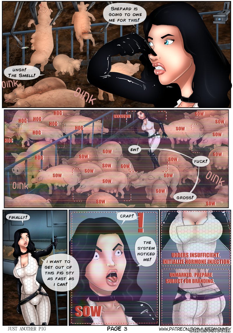 UberMonkey Comics - Solo otro cerdo - Página 3