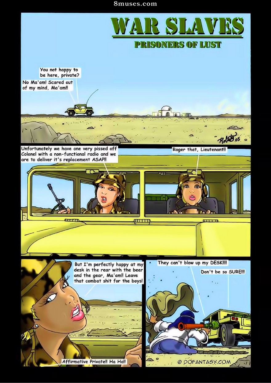 Fansadox Comics - Fansadox 114 - Roberts - Warslaves 1 - Page 2