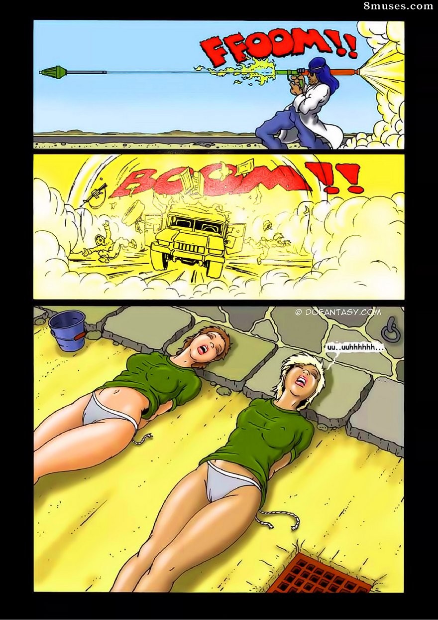Fansadox Comics - Fansadox 114 - Roberts - Warslaves 1 - Page 3