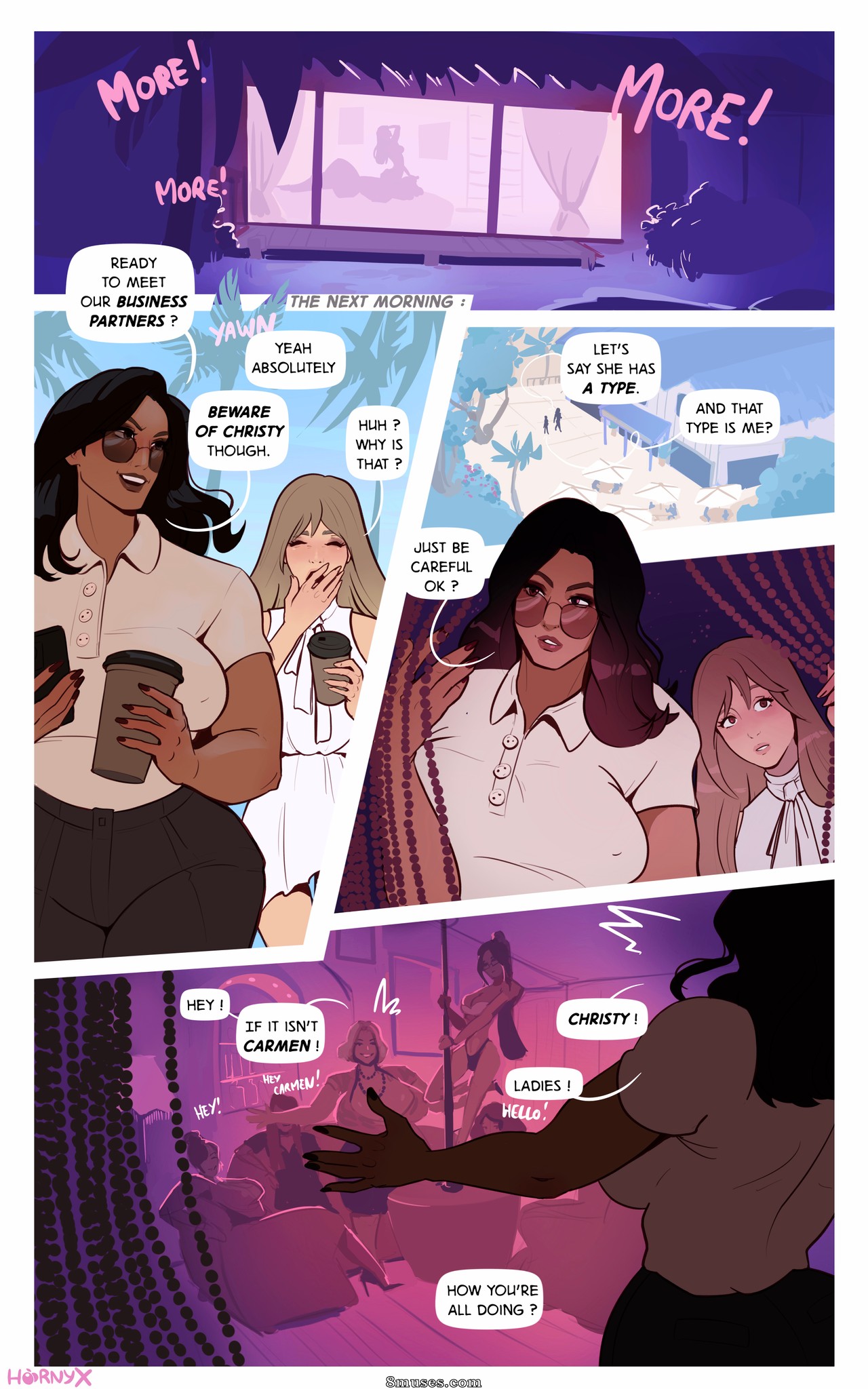 Boss me Mommy - Issue 2 - Page 8