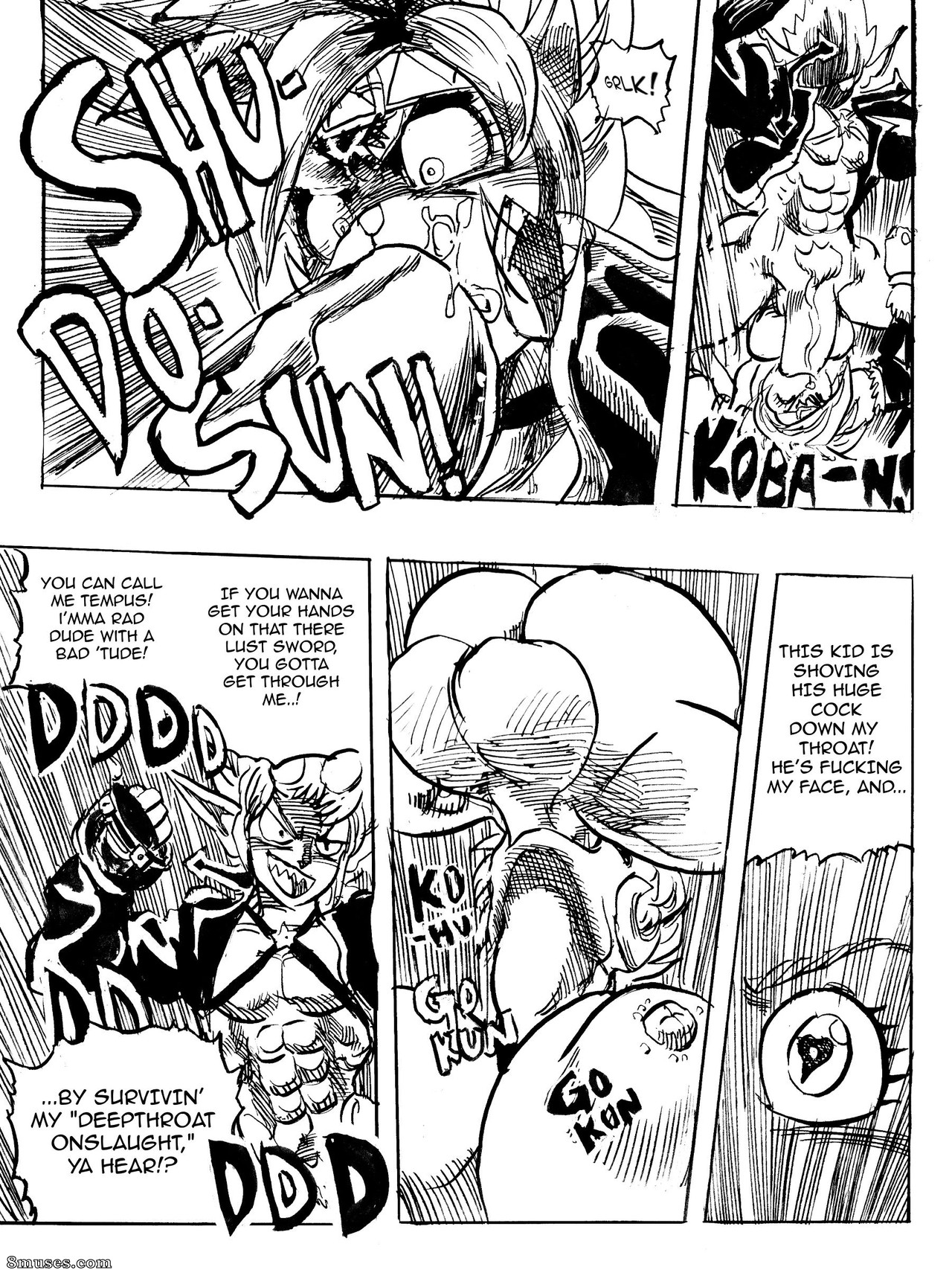 Chala! Hey, Chala! - Issue 2 - Page 10