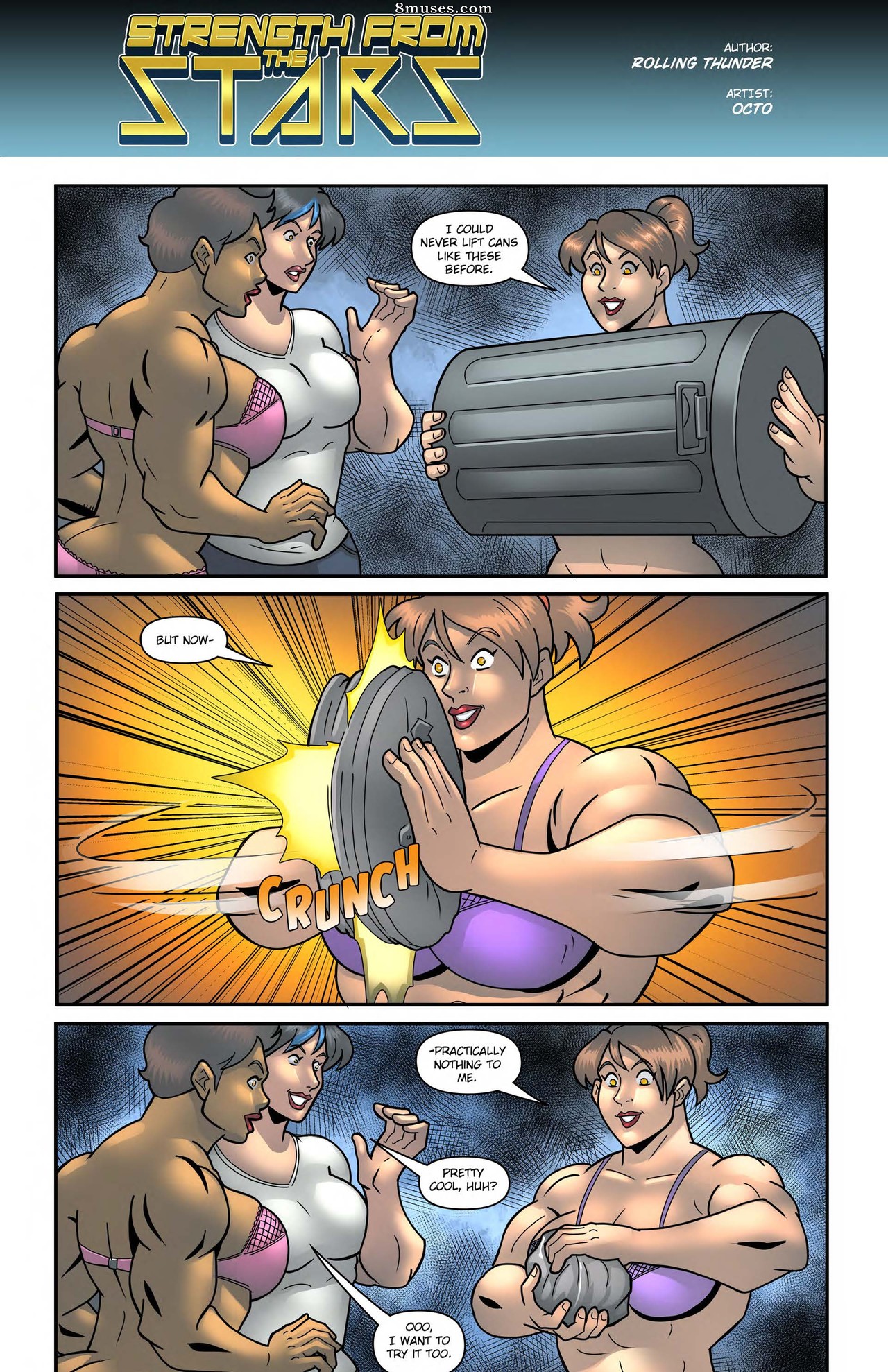 Page 14 | MuscleFan-Comics/Pioneer-Love-Power/Issue-1 | 8muses - Sex Comics