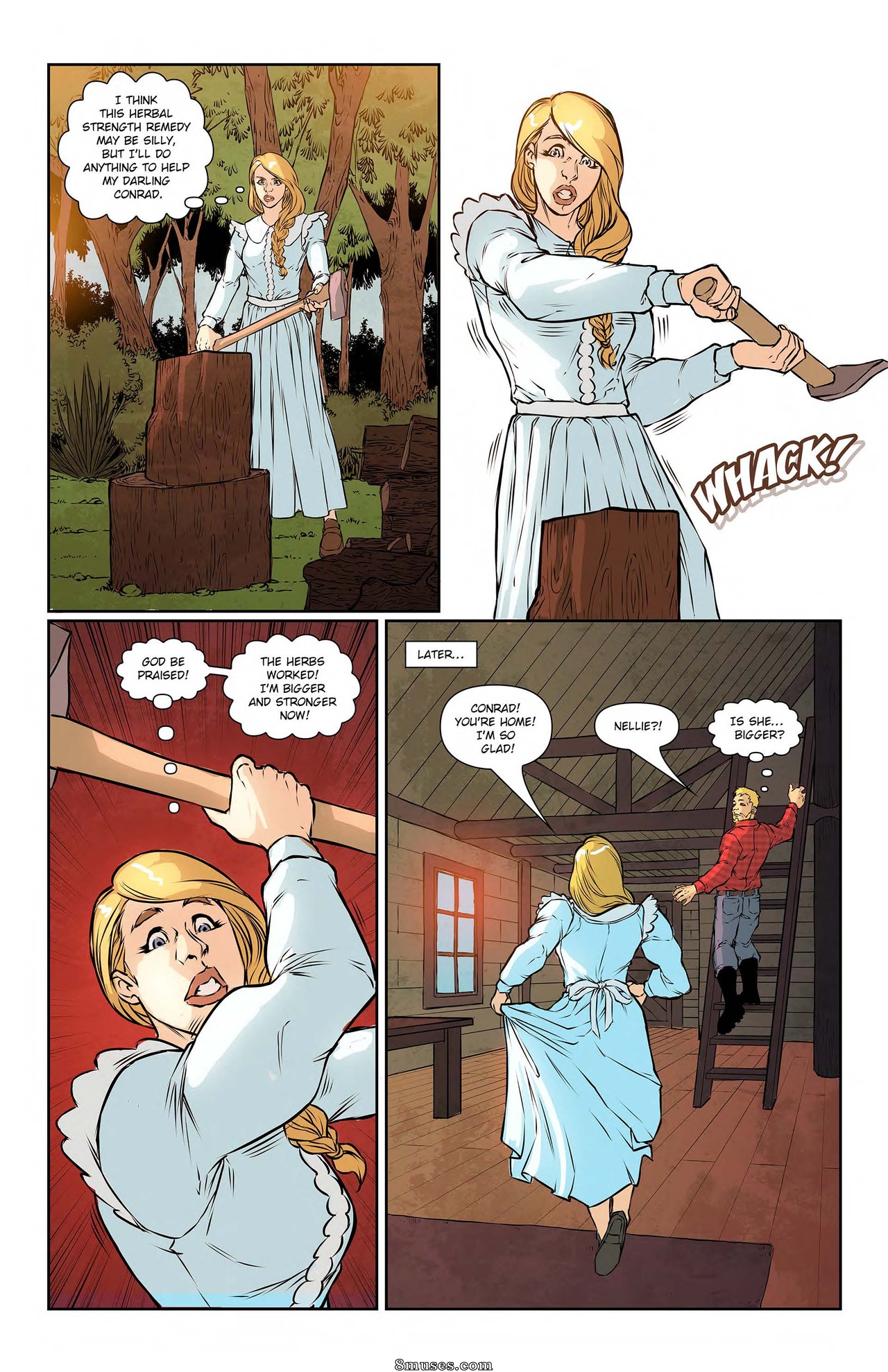 Pioneer Love Power - Issue 1 - Page 5