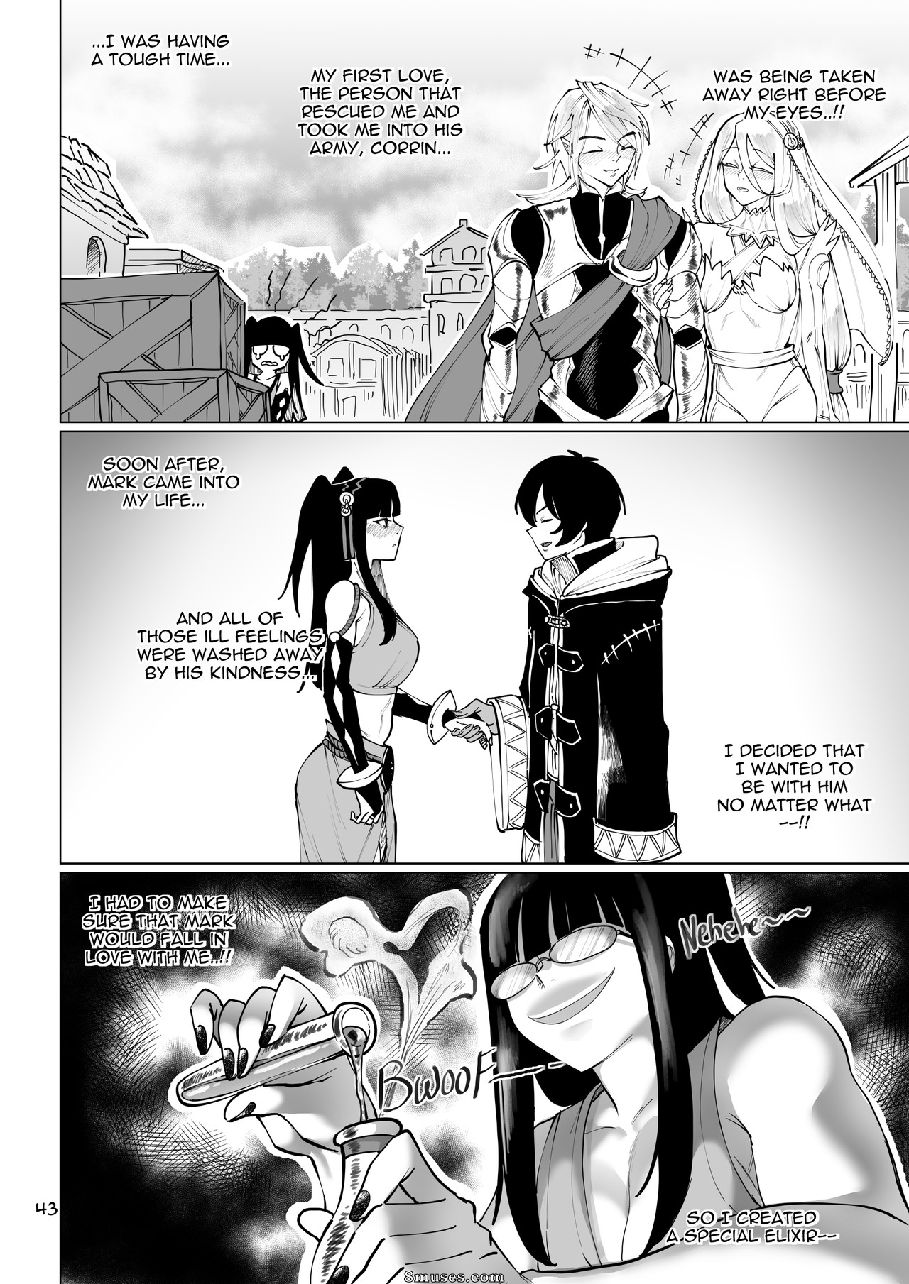 Haremblem - Issue 3 - Page 8