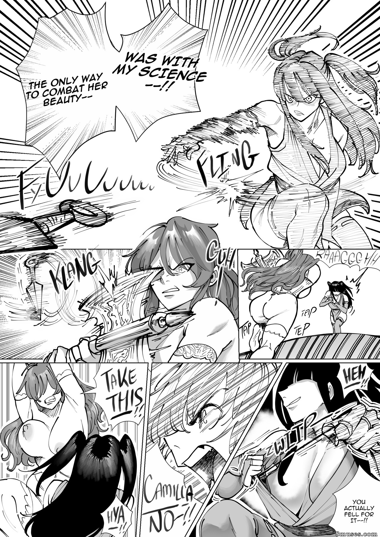 Haremblem - Issue 3 - Page 6