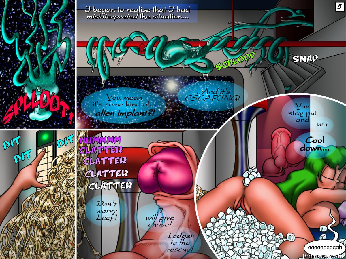 Jaxtraw Studios Comics - Lucy Lastique - 02 - Alien - Página 5