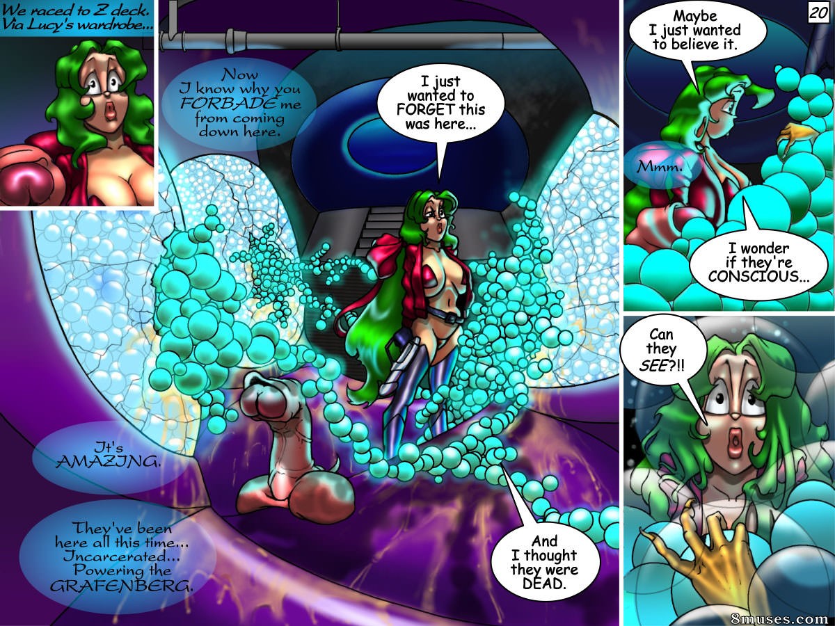 Jaxtraw Studios Comics - Lucy Lastique - 02 - Alien - Página 20