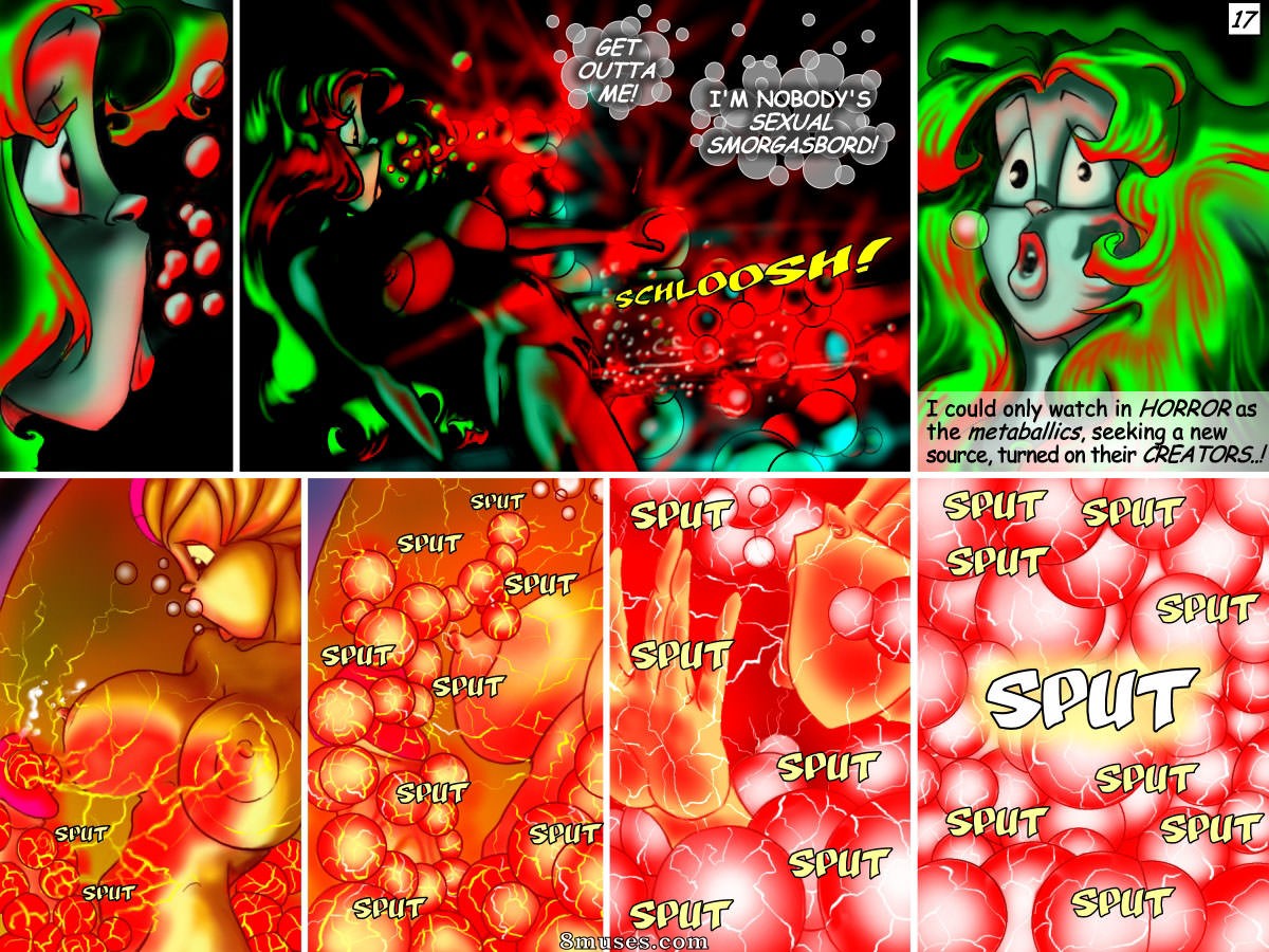 Jaxtraw Studios Comics - Lucy Lastique - 02 - Alien - Page 17