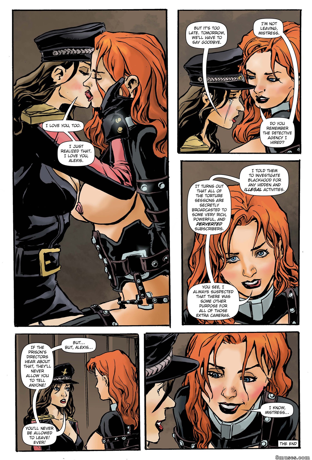 I Prisoner - Issue 1 - Page 17