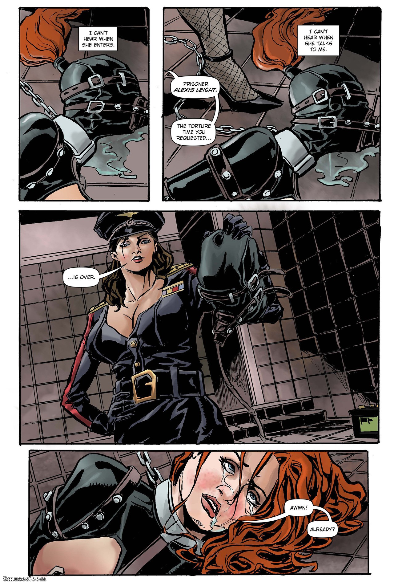 I Prisoner - Issue 1 - Page 5