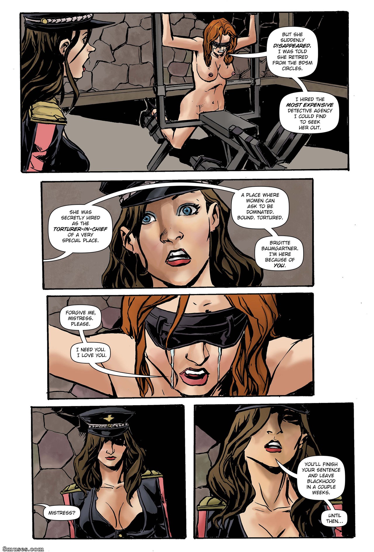 I Prisoner - Issue 1 - Page 12