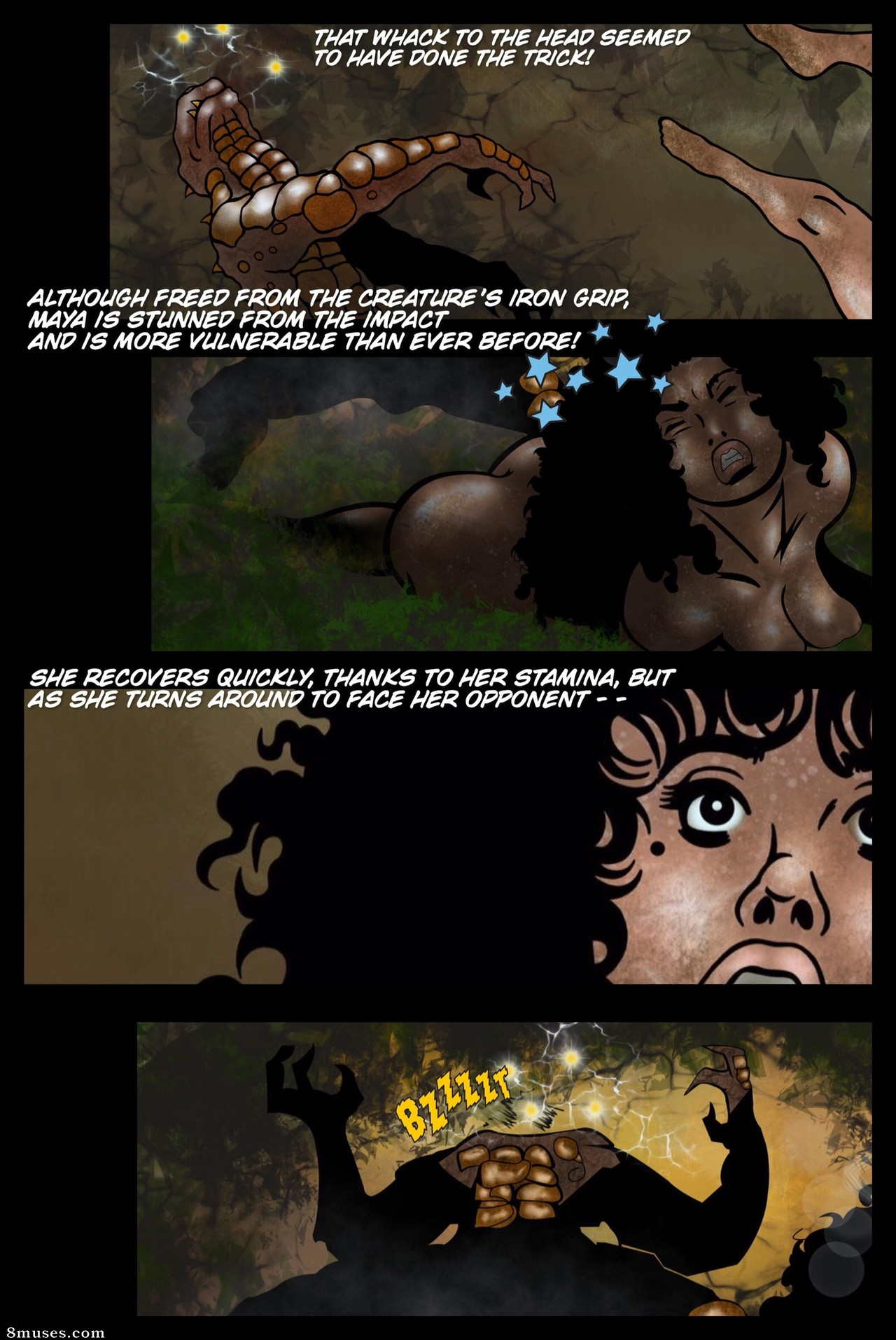 Maya the Jungle Girl - Season 1 - Page 9