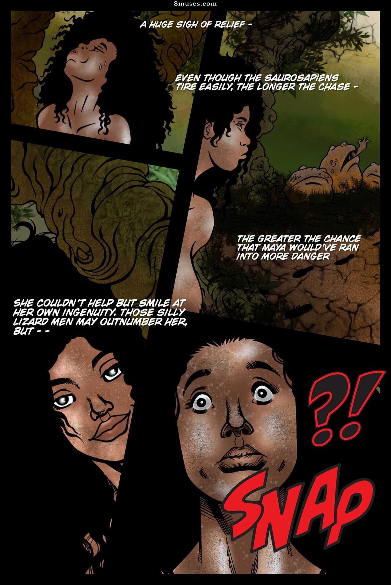 Maya the Jungle Girl - Season 1 - Page 5