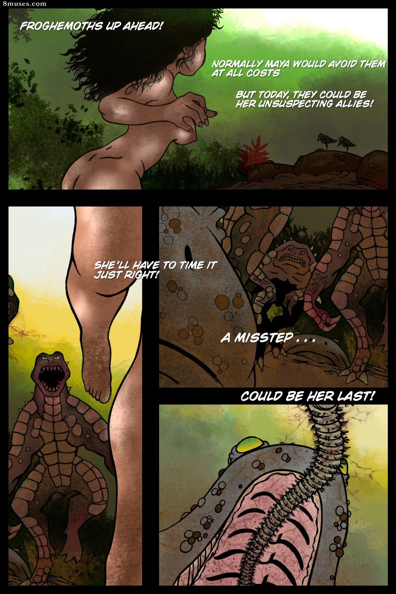 Maya the Jungle Girl - Season 1 - Page 3
