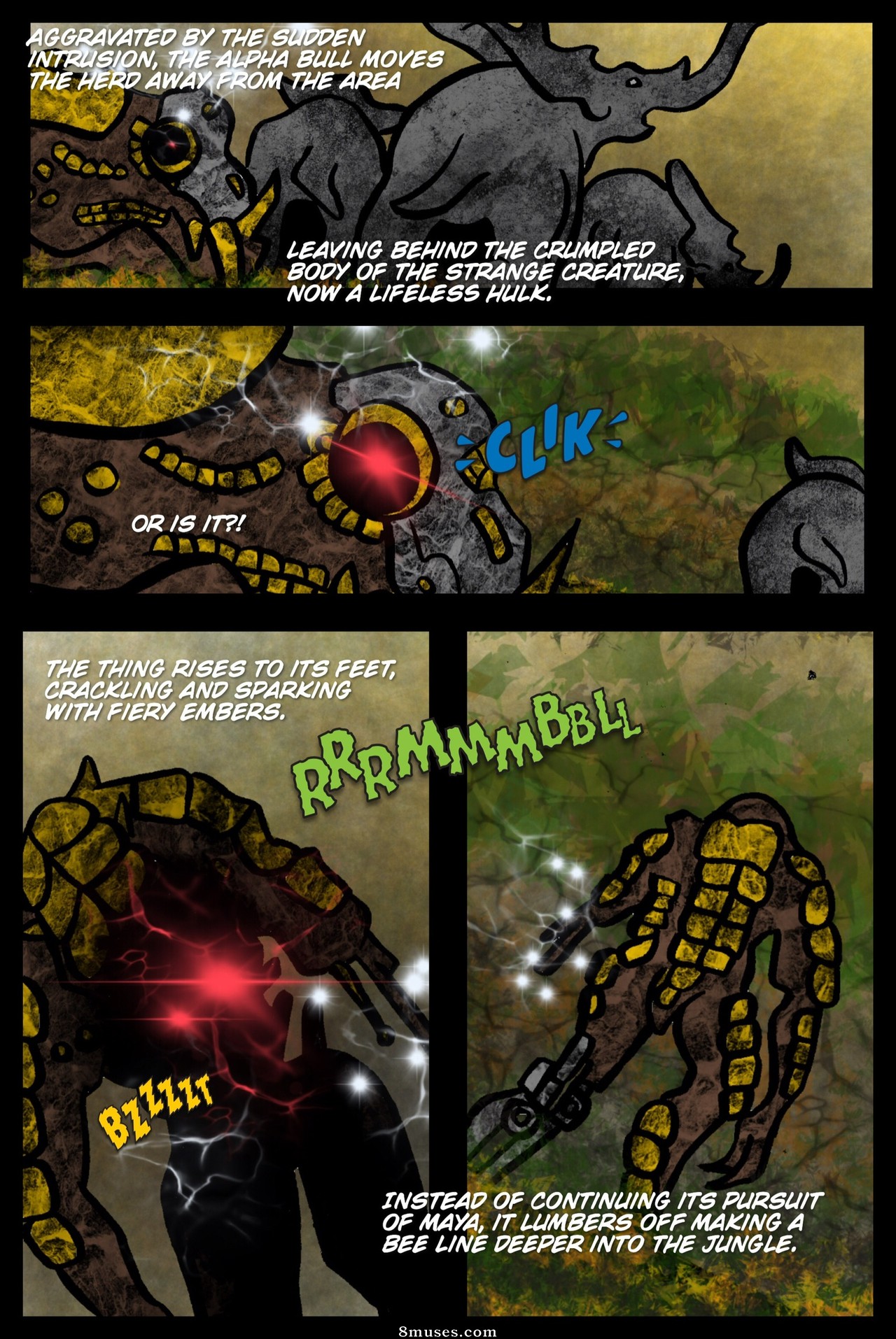 Maya the Jungle Girl - Season 1 - Page 16