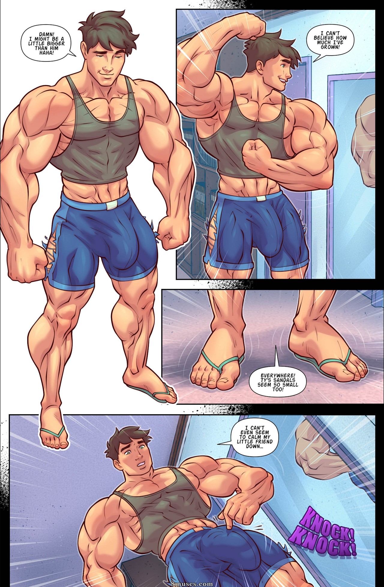 ZZZ Comics - Leons Growing Desire - Page 10