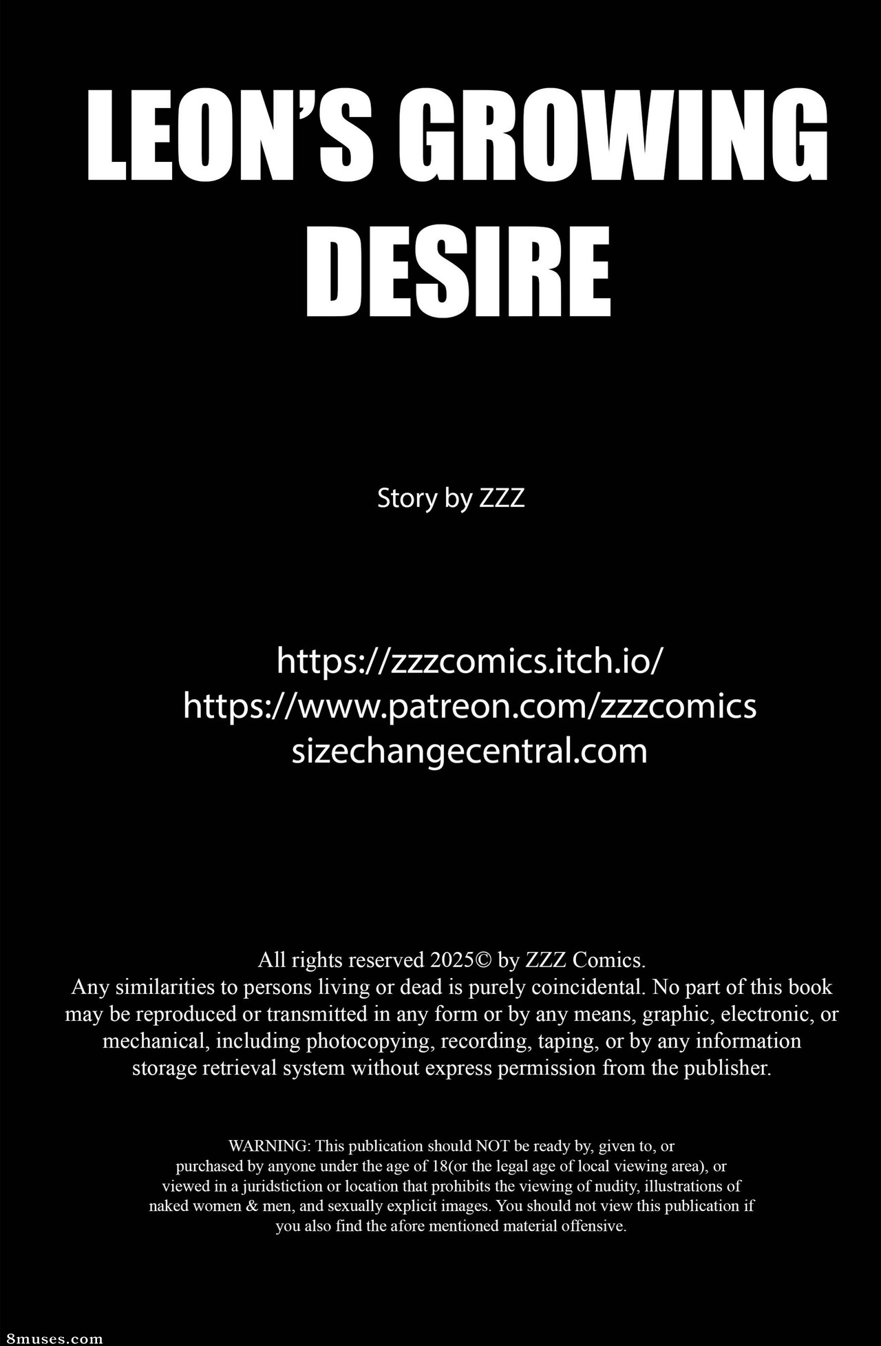 ZZZ Comics - Leons Growing Desire - Page 2
