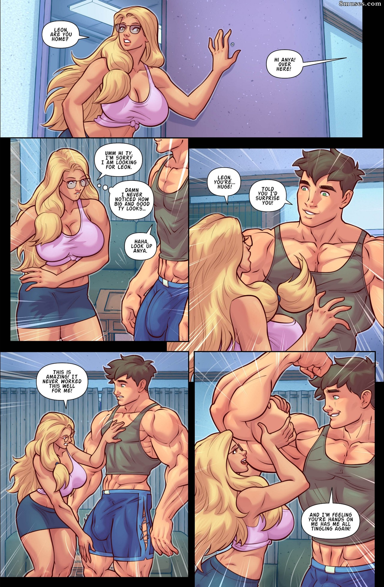 ZZZ Comics - Leons Growing Desire - Page 11