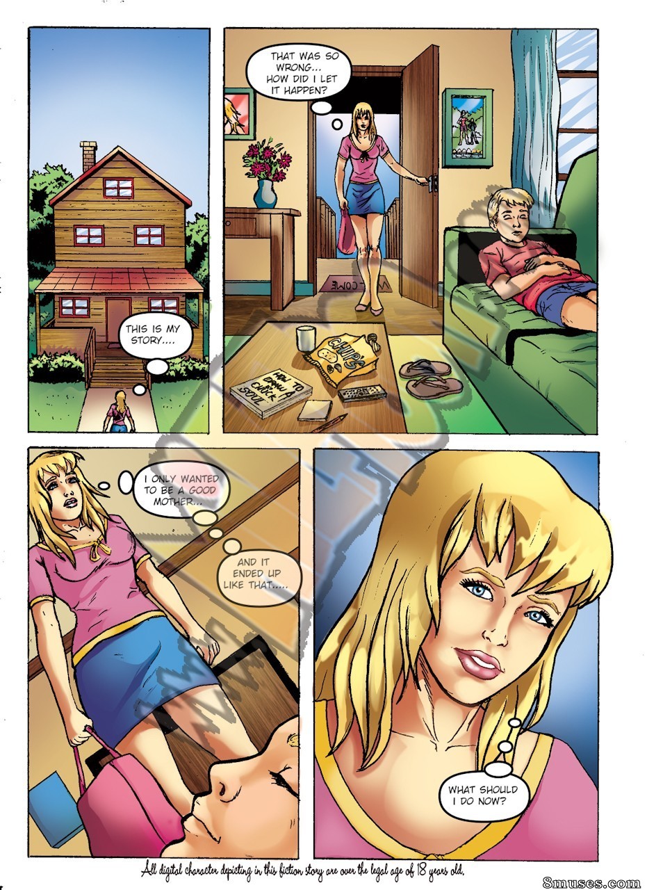 MilfToon Comics - El incidente - Página 2