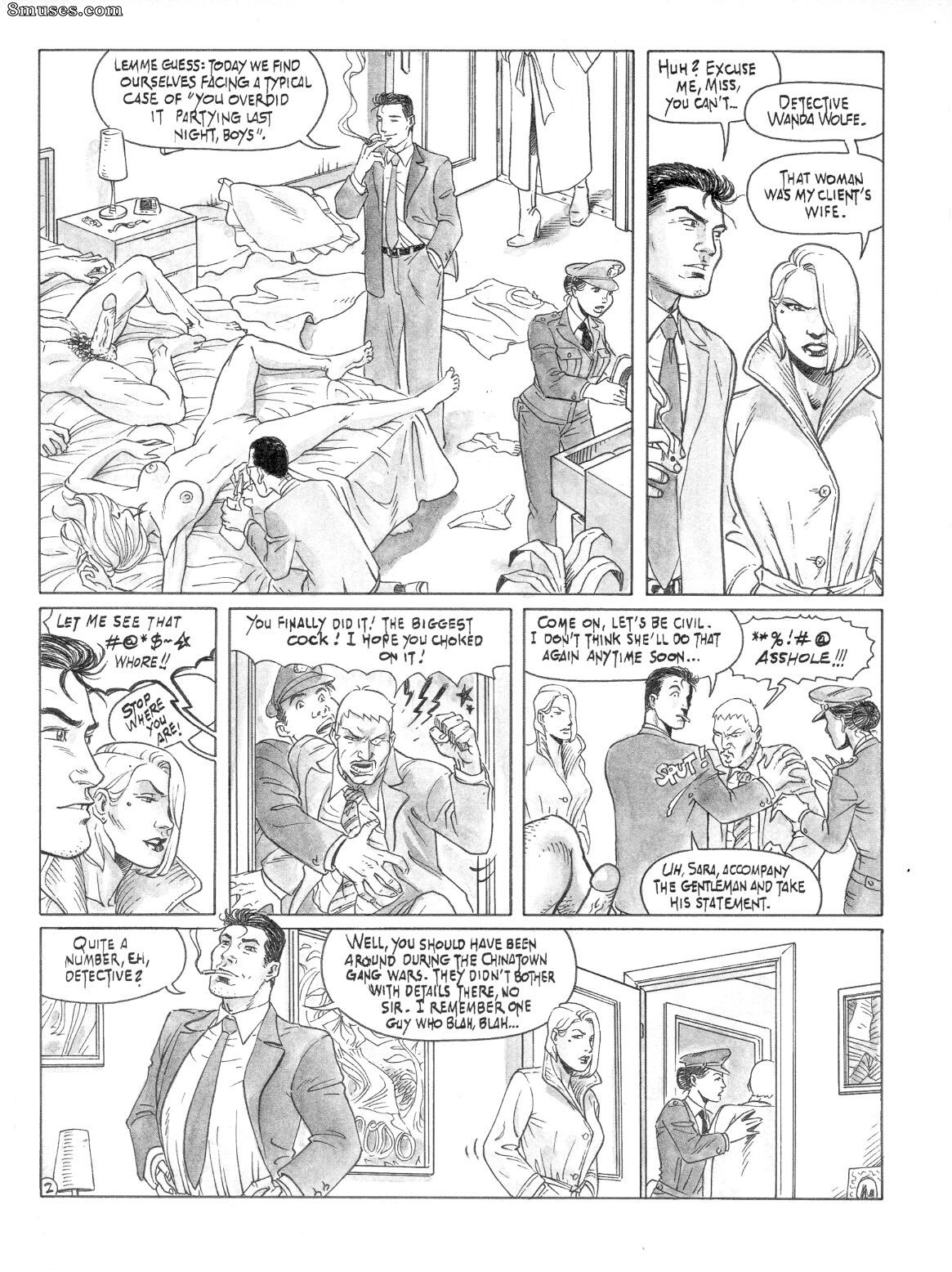 Page 2 | Classic-Comics-Collection/Alvaro-Munoz/Human-Warmth | 8muses - Sex  Comics