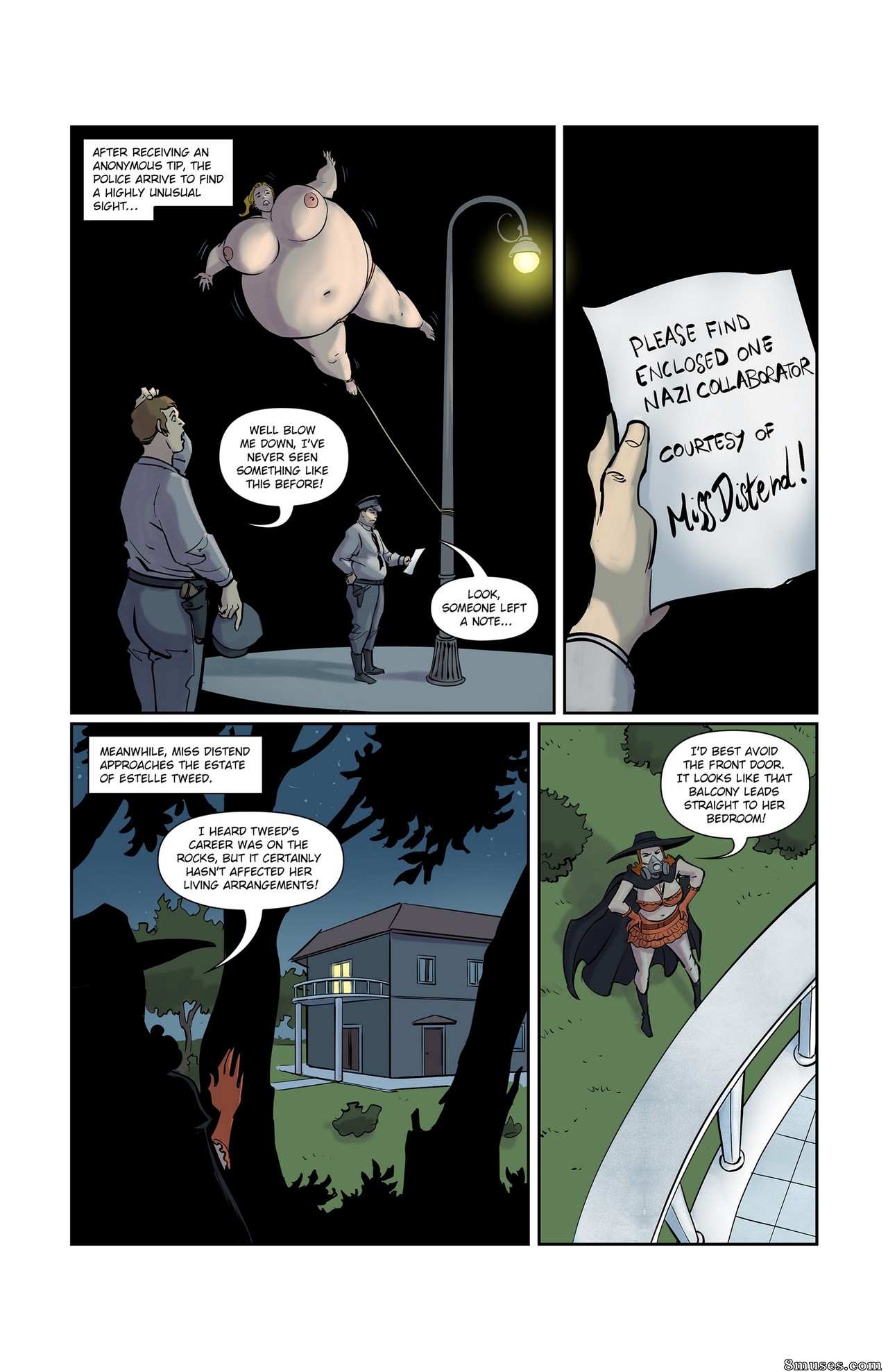 Miss Distend - Issue 1 - Page 6