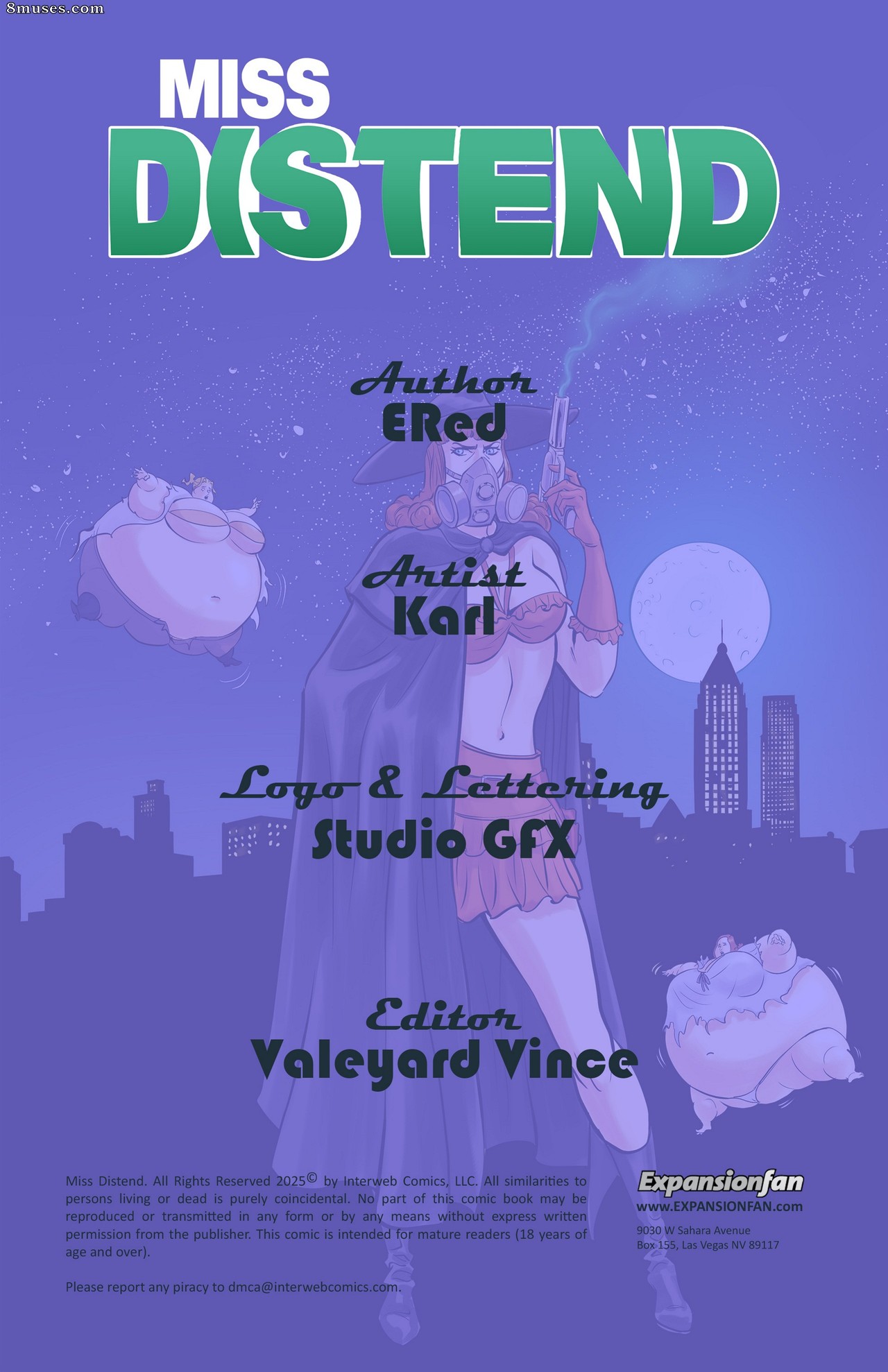 Miss Distend - Issue 1 - Page 2