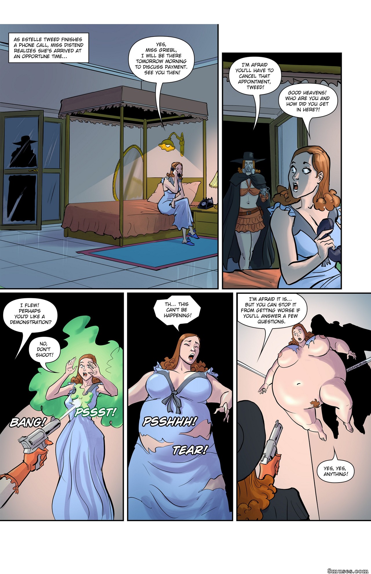 Miss Distend - Issue 1 - Page 8