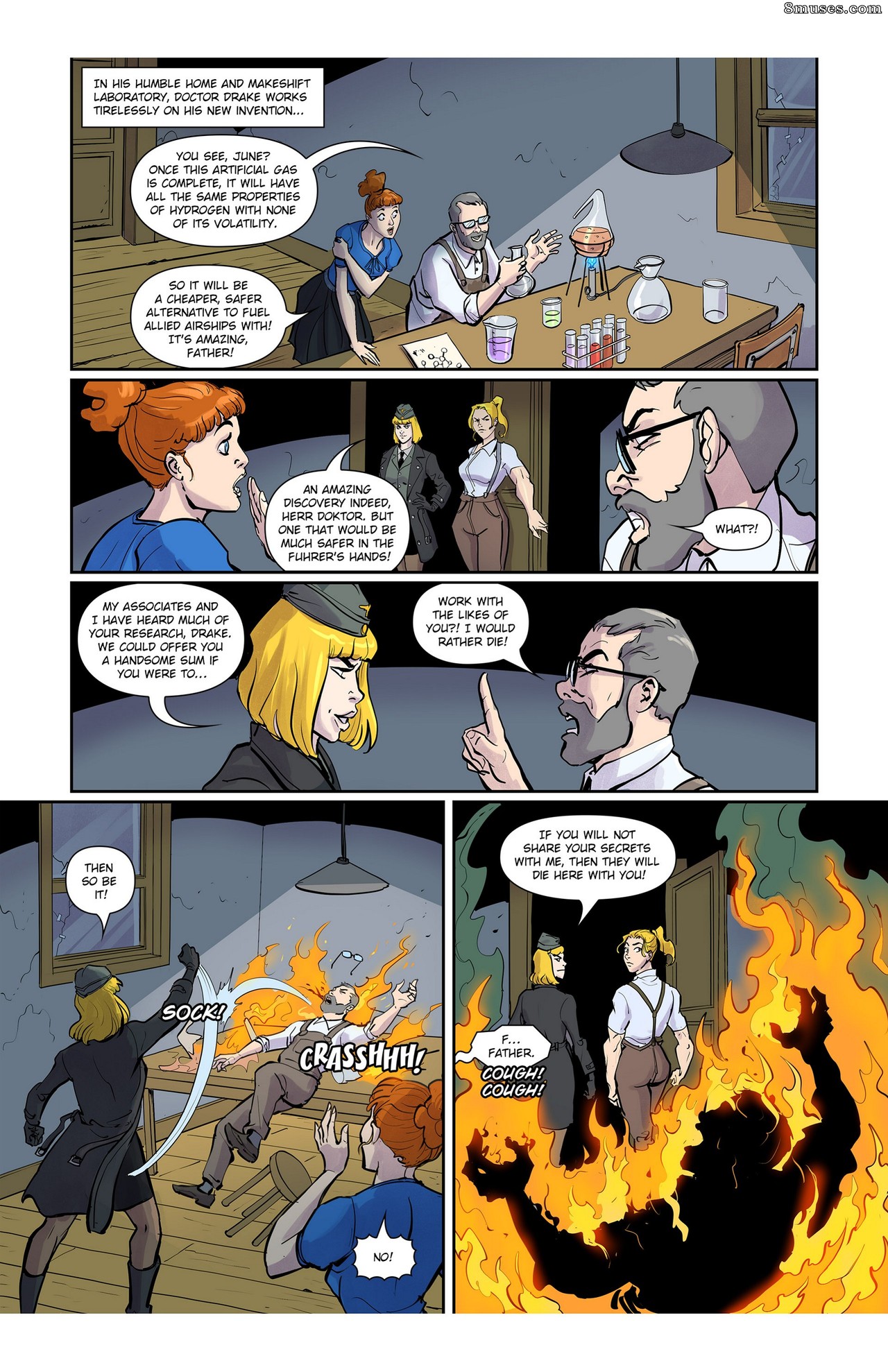 Miss Distend - Issue 1 - Page 3