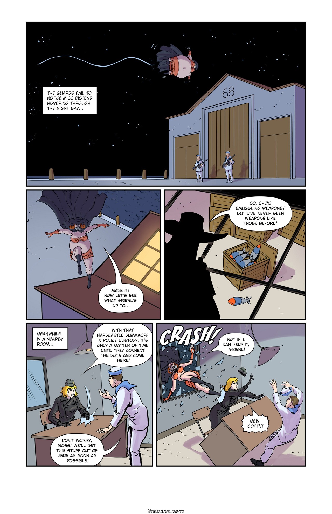 Miss Distend - Issue 1 - Page 11
