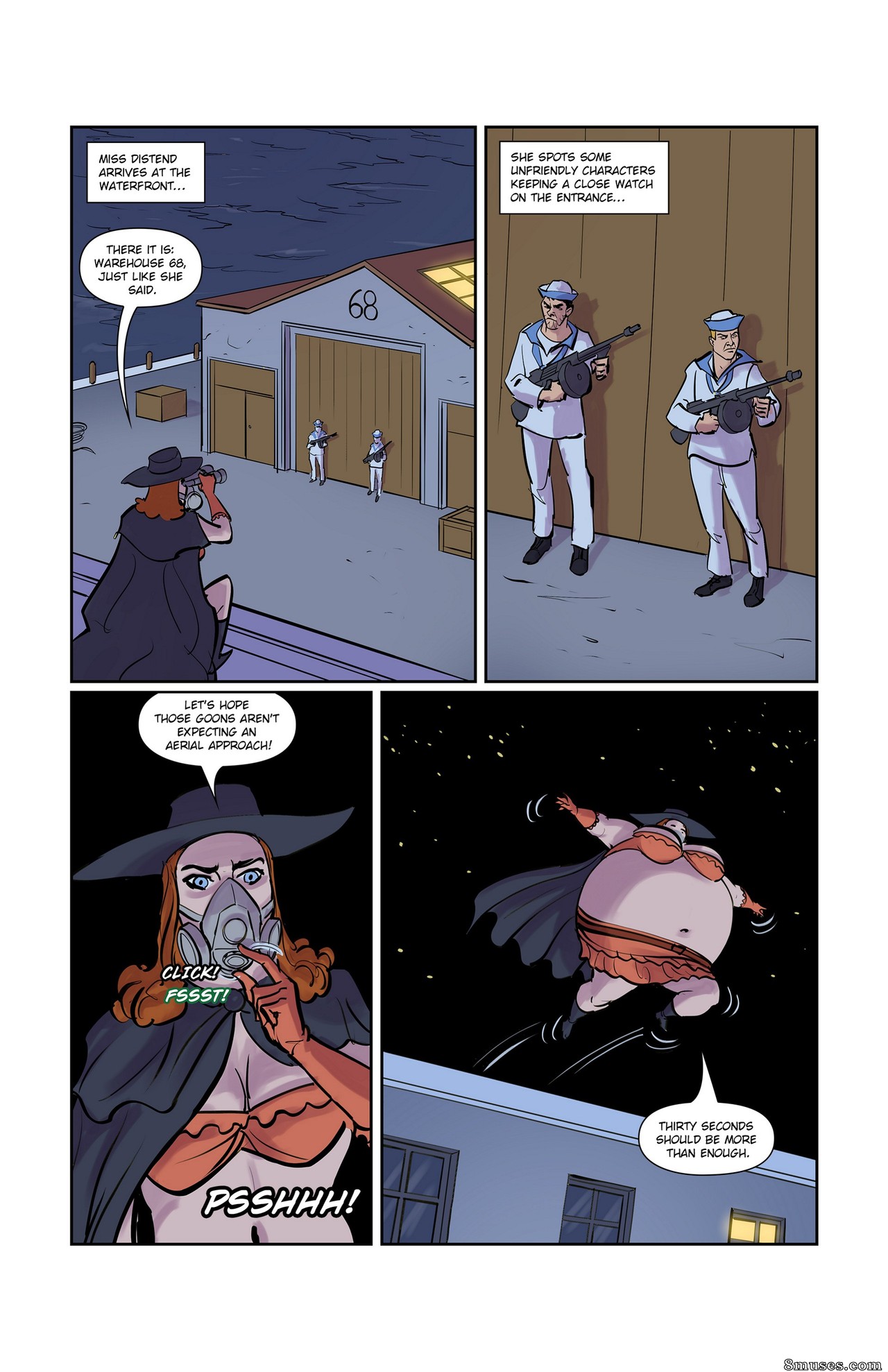 Miss Distend - Issue 1 - Page 10