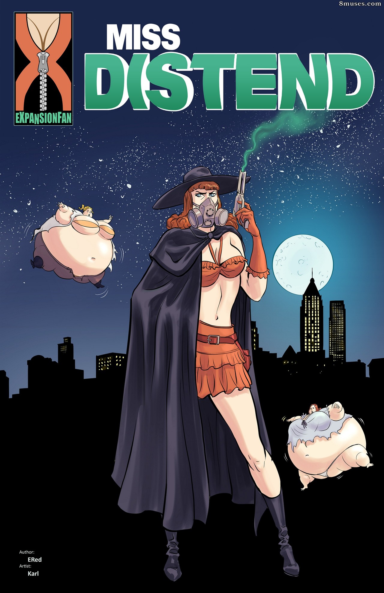 Miss Distend - Issue 1 - Page 1