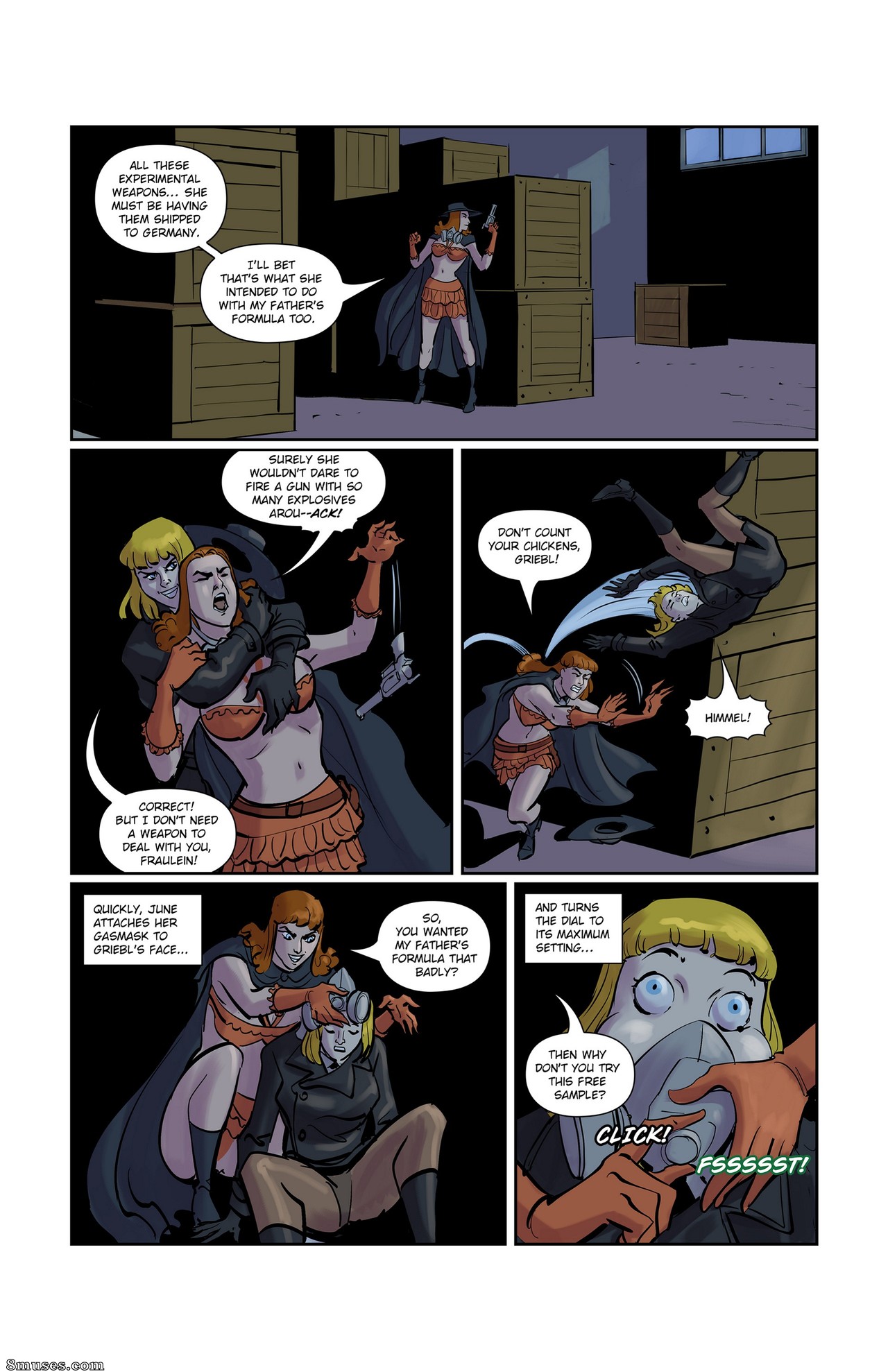 Miss Distend - Issue 1 - Page 14