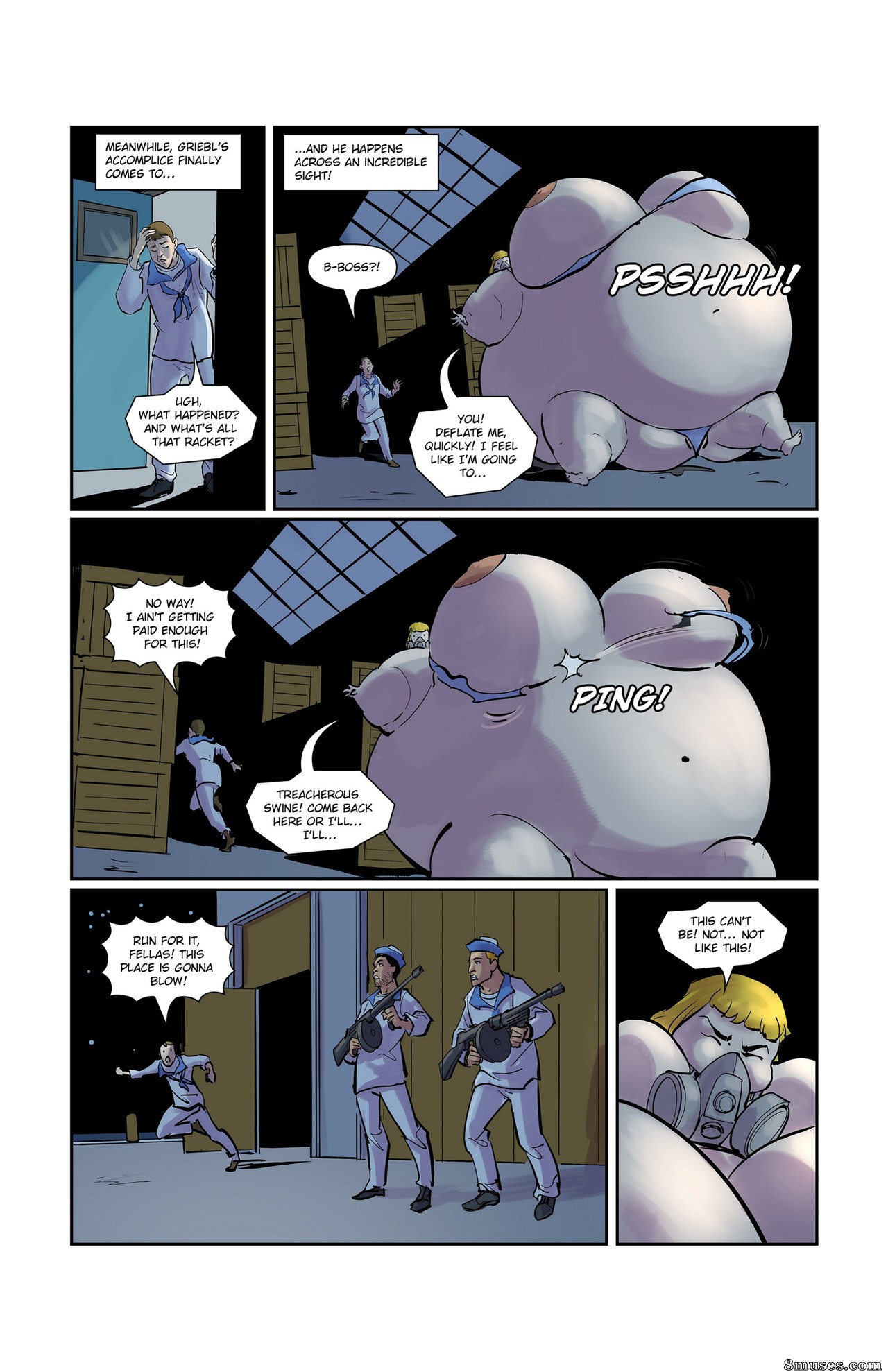 Miss Distend - Issue 1 - Page 16