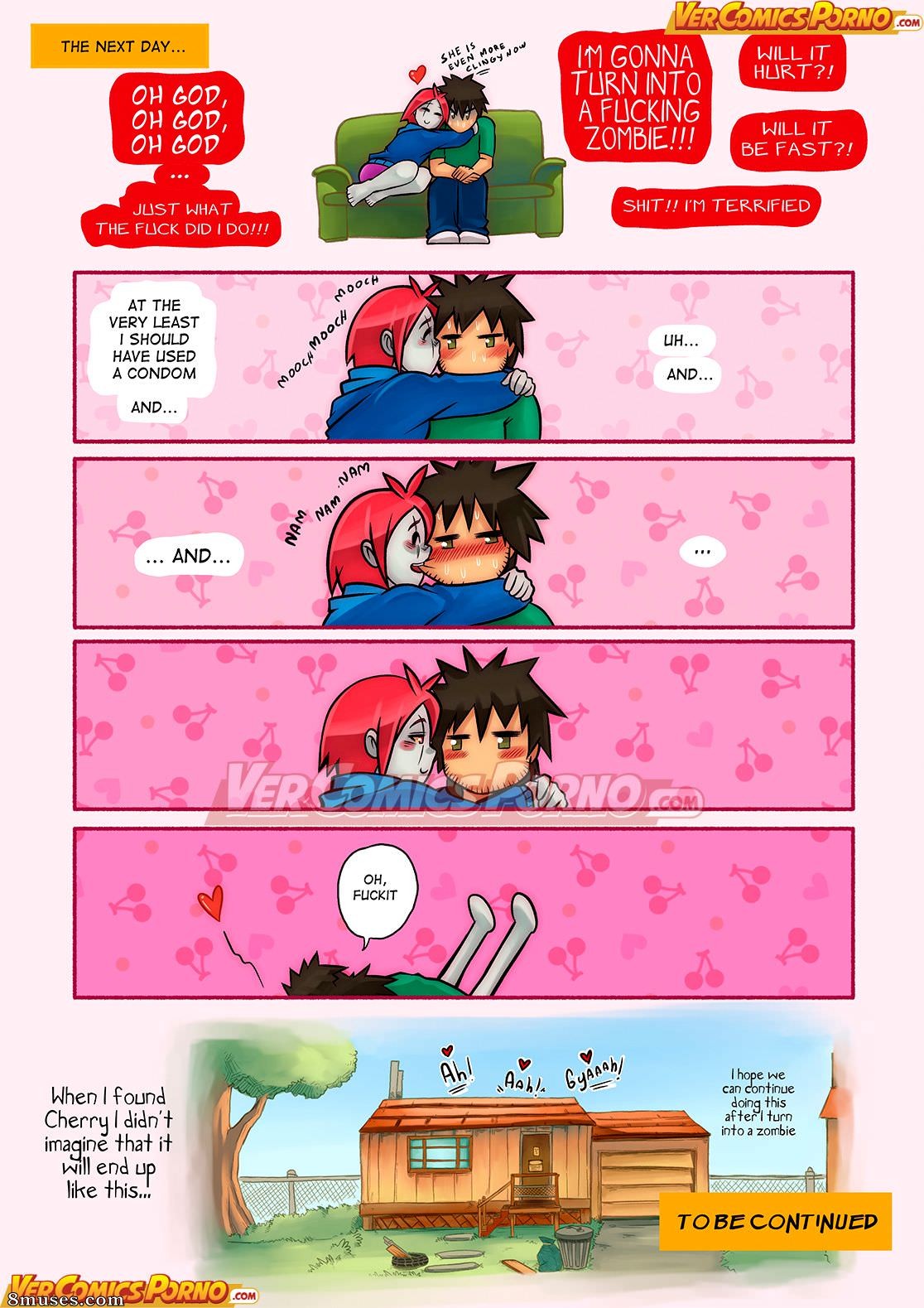 Cherry Road - Issue 1 - A Zombie Fell For Me - Page 26
