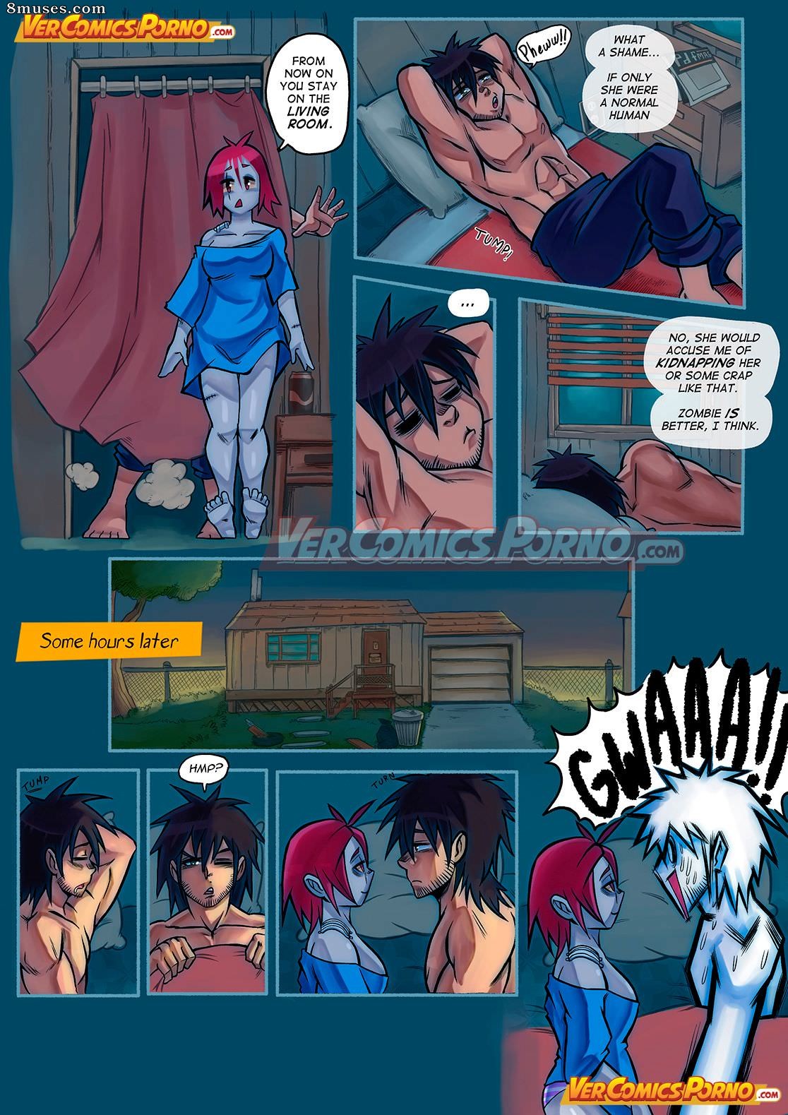 Cherry Road - Issue 1 - A Zombie Fell For Me - Page 11