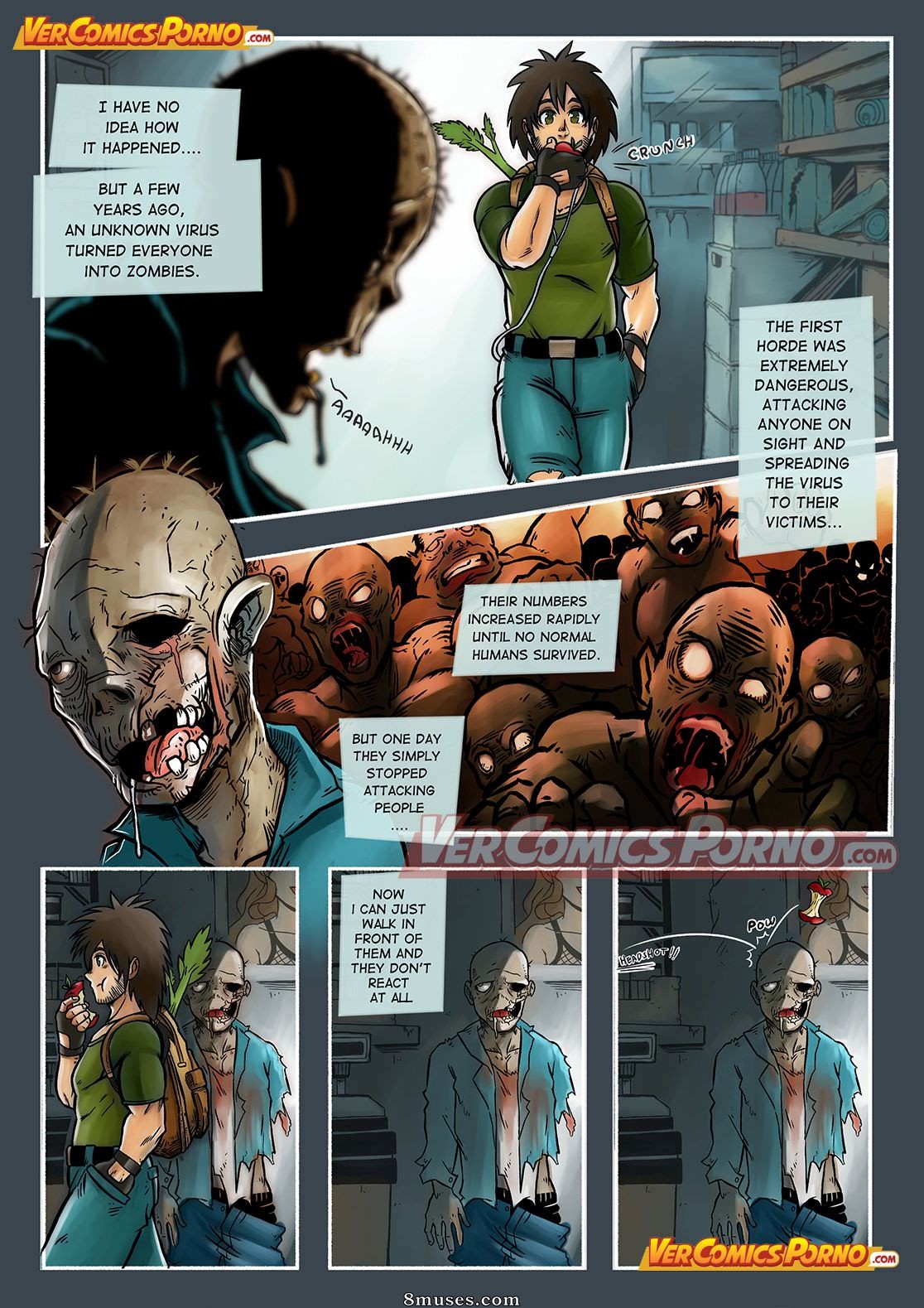 Page 3 | Various-Authors/Mr-E/Cherry-Road/Issue-1-A-Zombie-Fell-For-Me |  8muses - Sex Comics