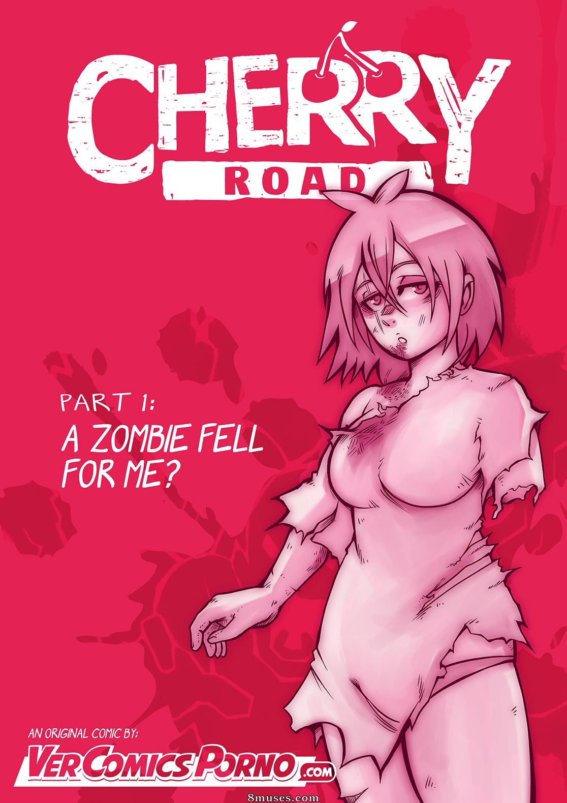 Cherry Road - Issue 1 - A Zombie Fell For Me - Page 1