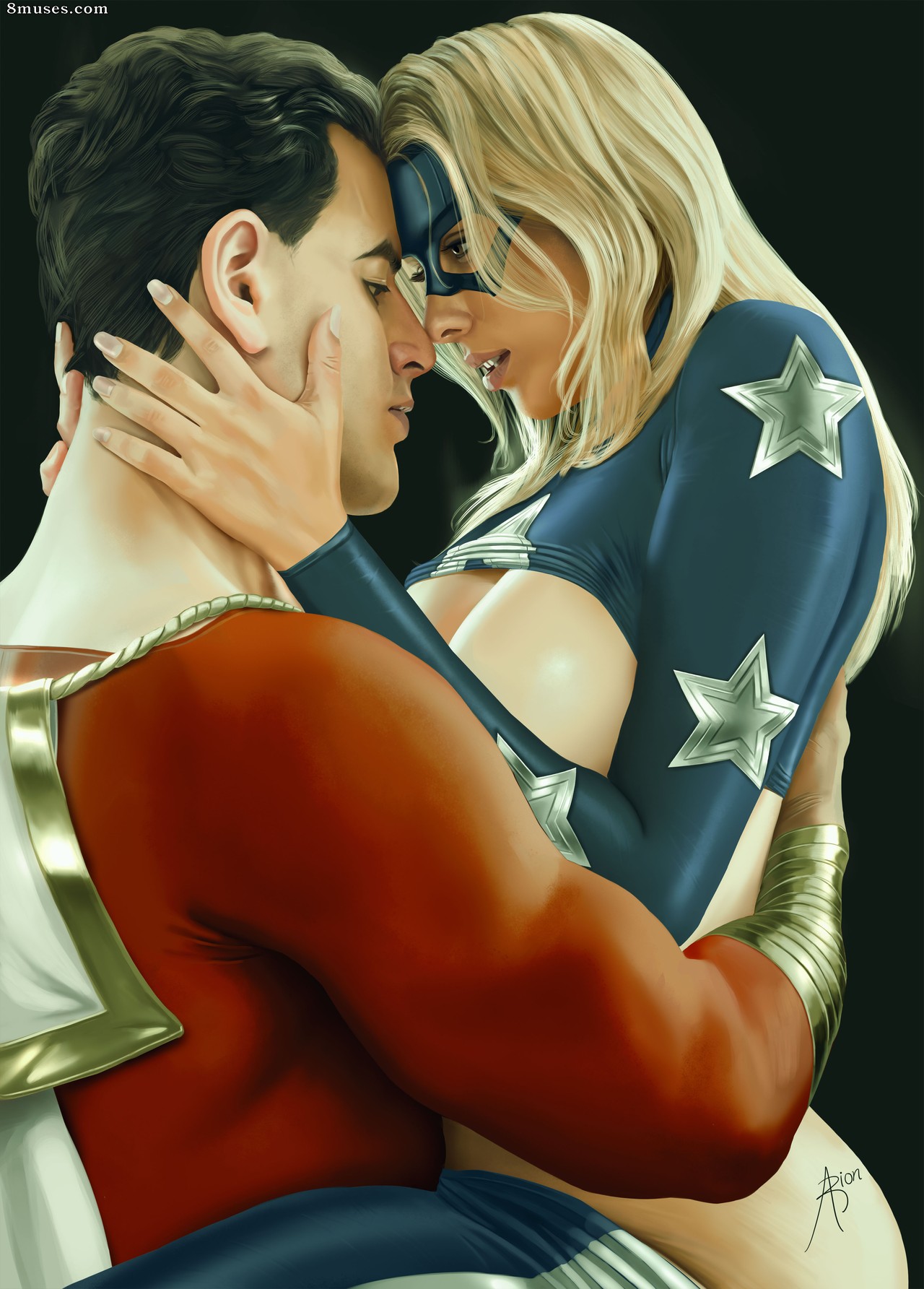 Artwork - Stargirl - Page 1