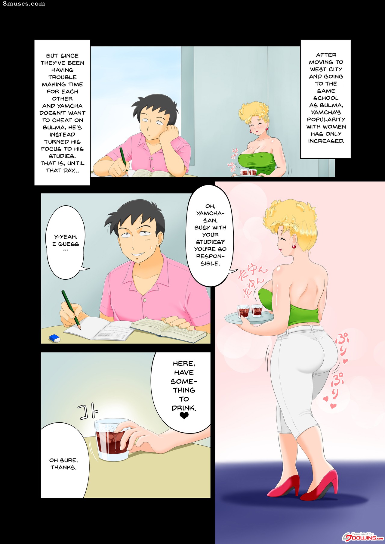 Page 2 | Hentai-and-Manga-English/Rapurando/Having-Sex-With-Your-Lovers-Mom  | 8muses - Sex Comics