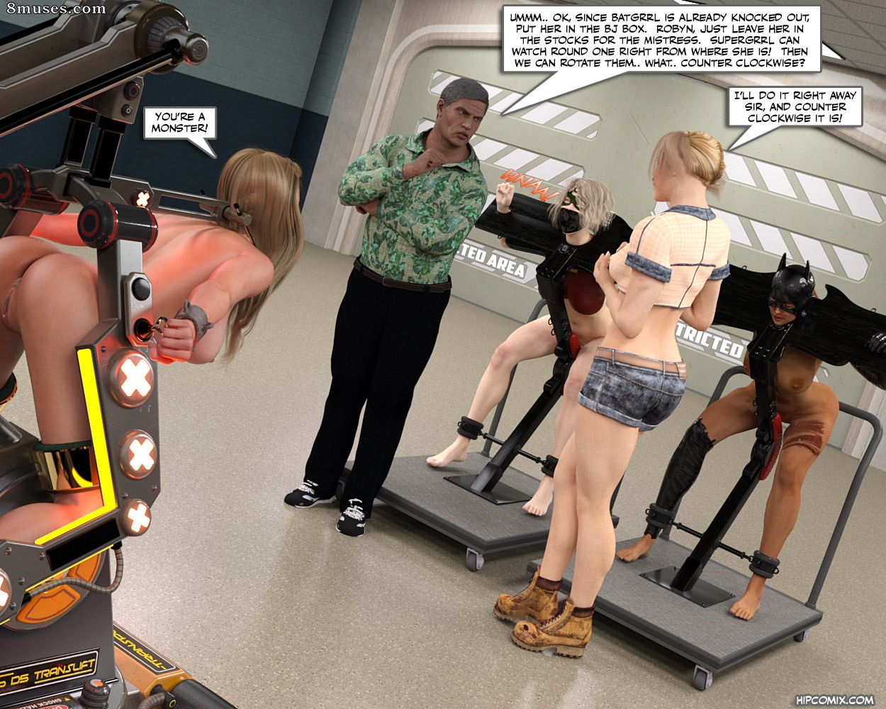 Blunder Woman - The Vanishing - Part 4 - Page 38