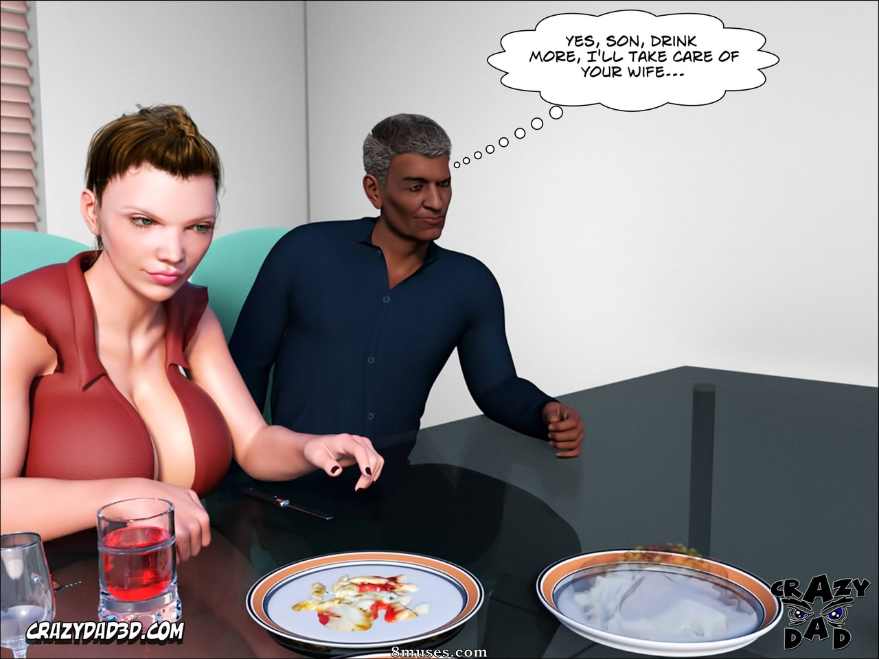 Father-in-Law at Home - Issue 3 - Page 60