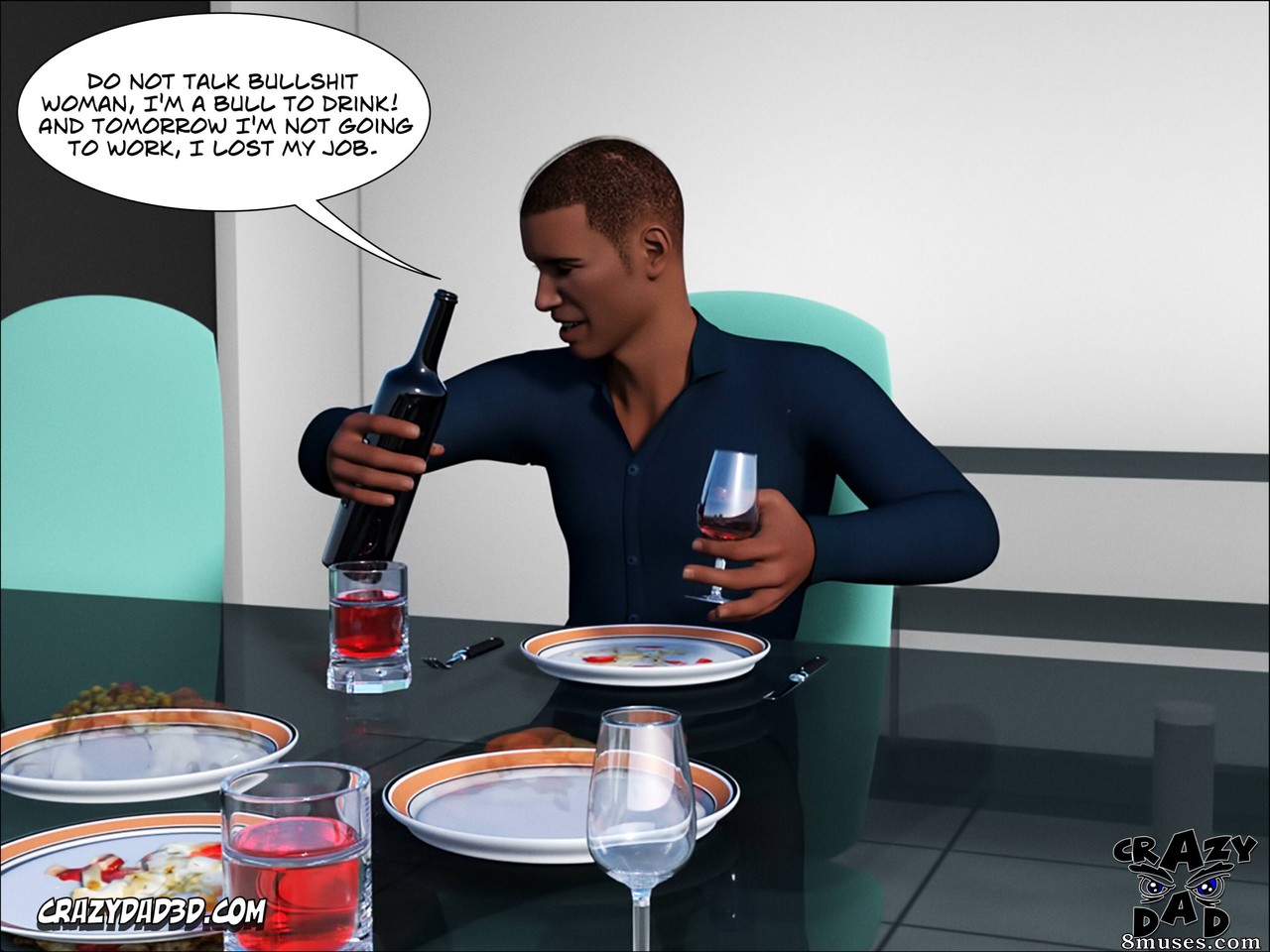 Father-in-Law at Home - Issue 3 - Page 58
