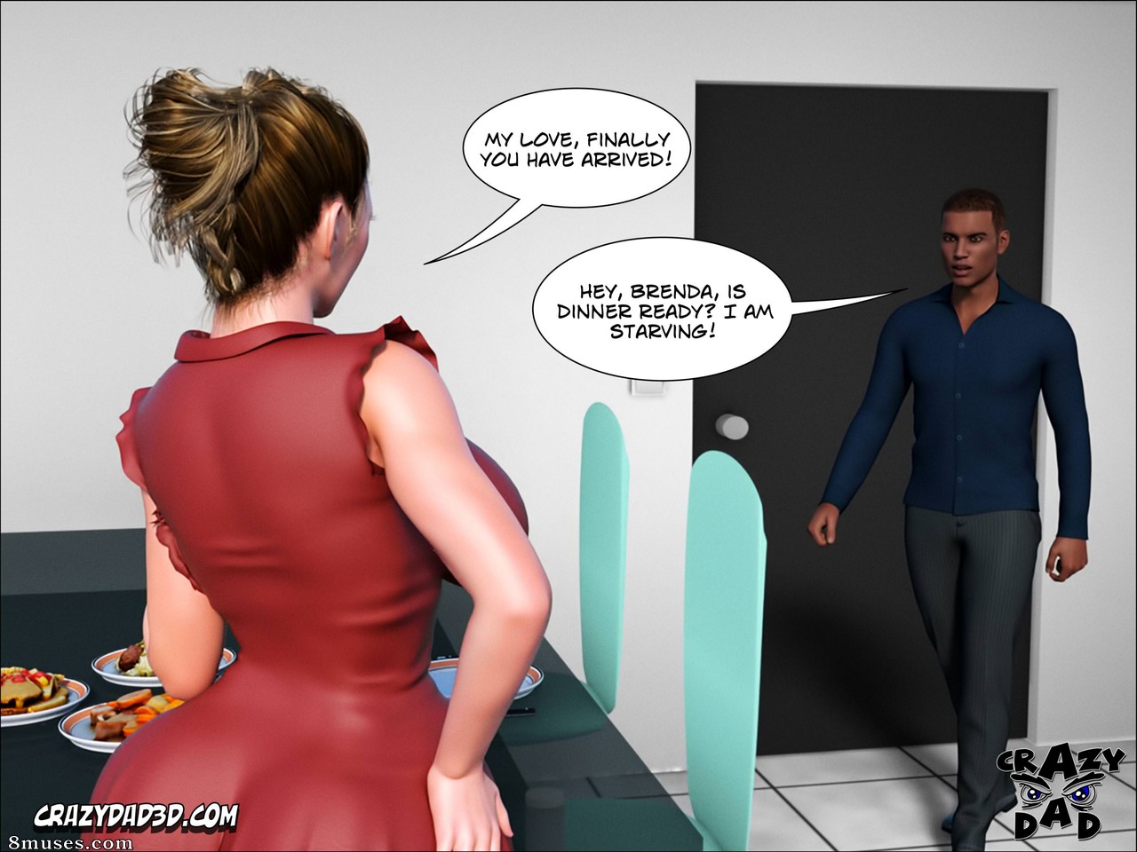 Father-in-Law at Home - Issue 3 - Page 45