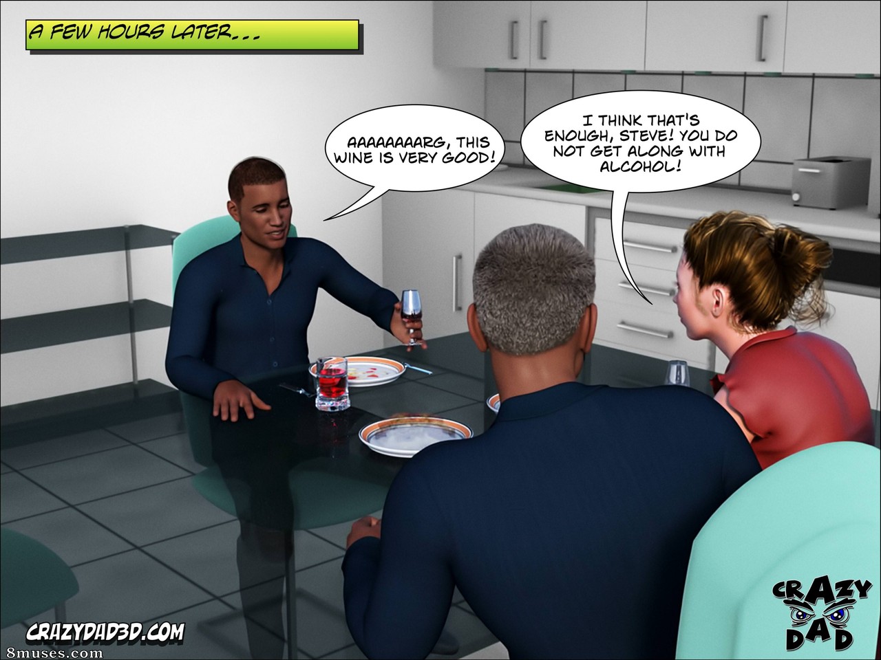 Father-in-Law at Home - Issue 3 - Page 57