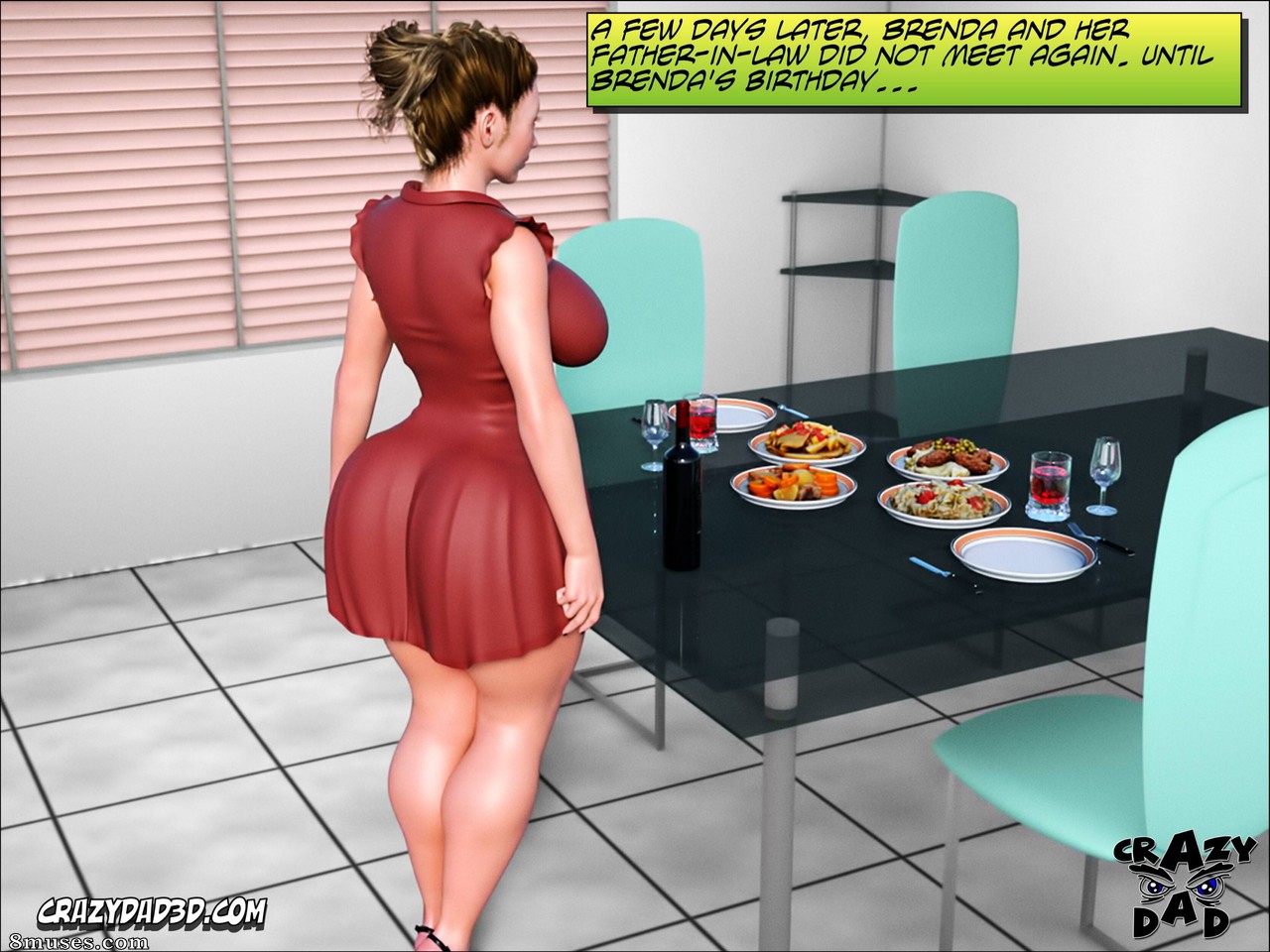 Father-in-Law at Home - Issue 3 - Page 39
