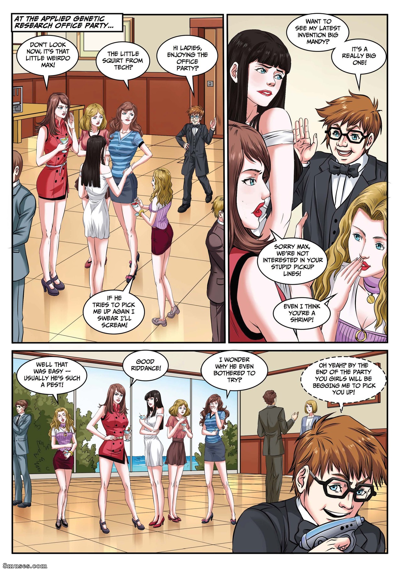 DreamTales Comics - Shrinking Women Compilation - Page 4