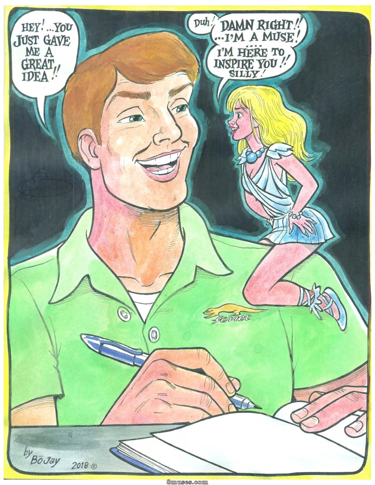 DreamTales Comics - Shrinking Women Compilation - Page 19