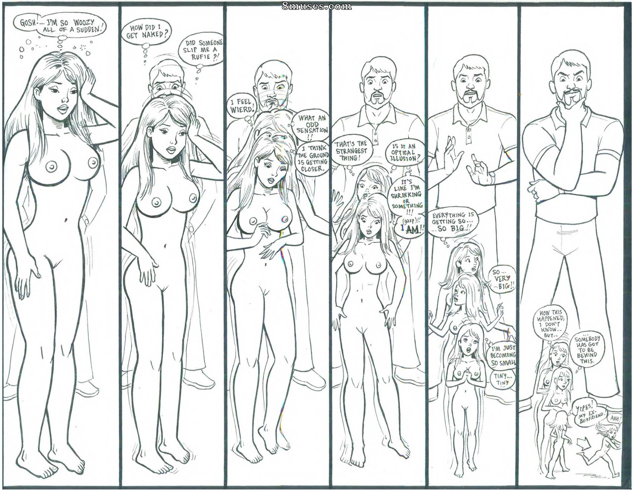 DreamTales Comics - Compilação de mulheres que encolhem - Página 26