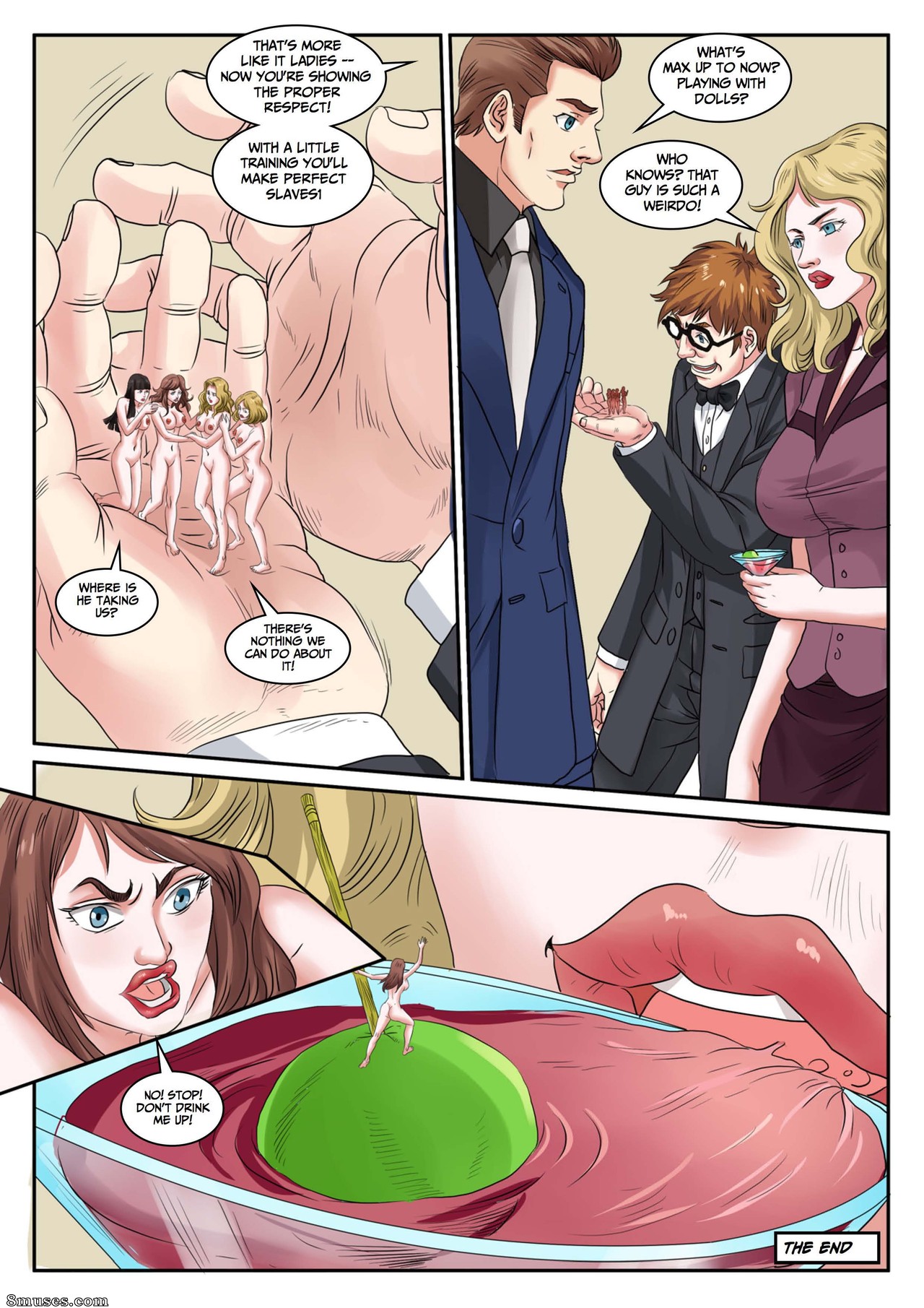 DreamTales Comics - Compilação de mulheres que encolhem - Página 15