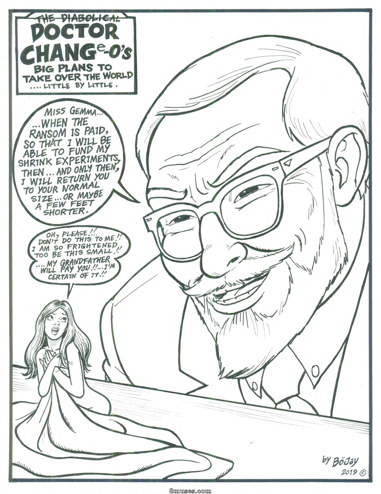 DreamTales Comics - Shrinking Women Compilation - Page 22